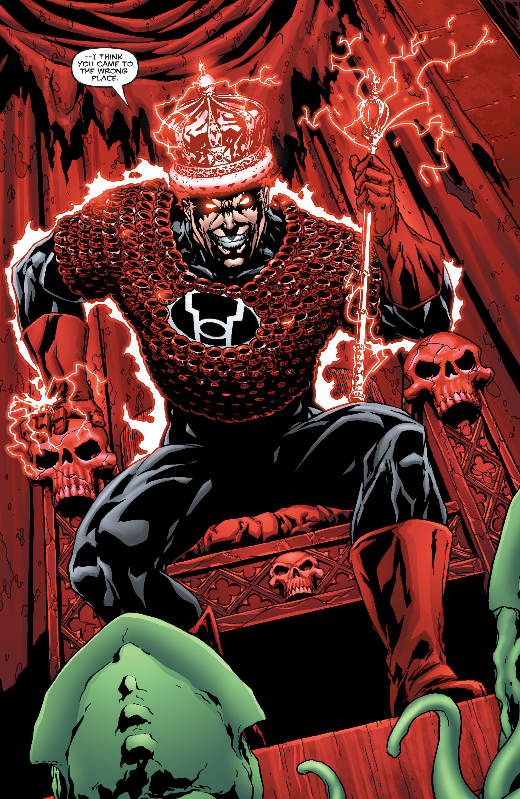 Read online Red Lanterns: Futures End comic -  Issue # Full - 9
