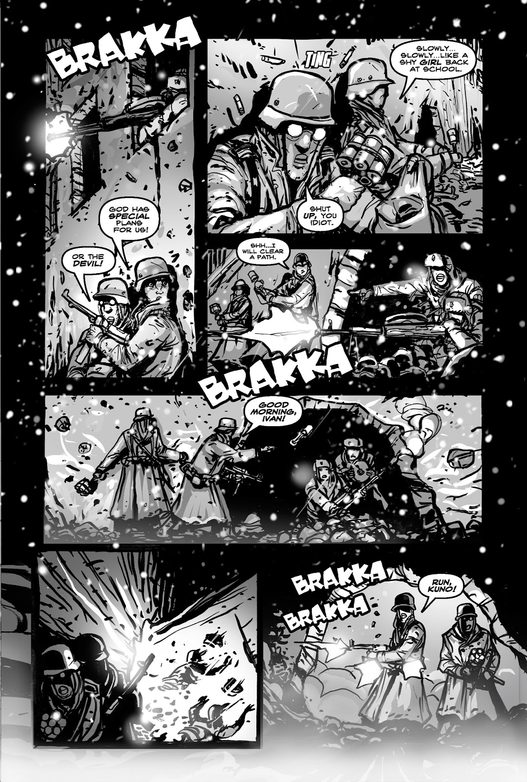 Mother Russia issue TPB - Page 114