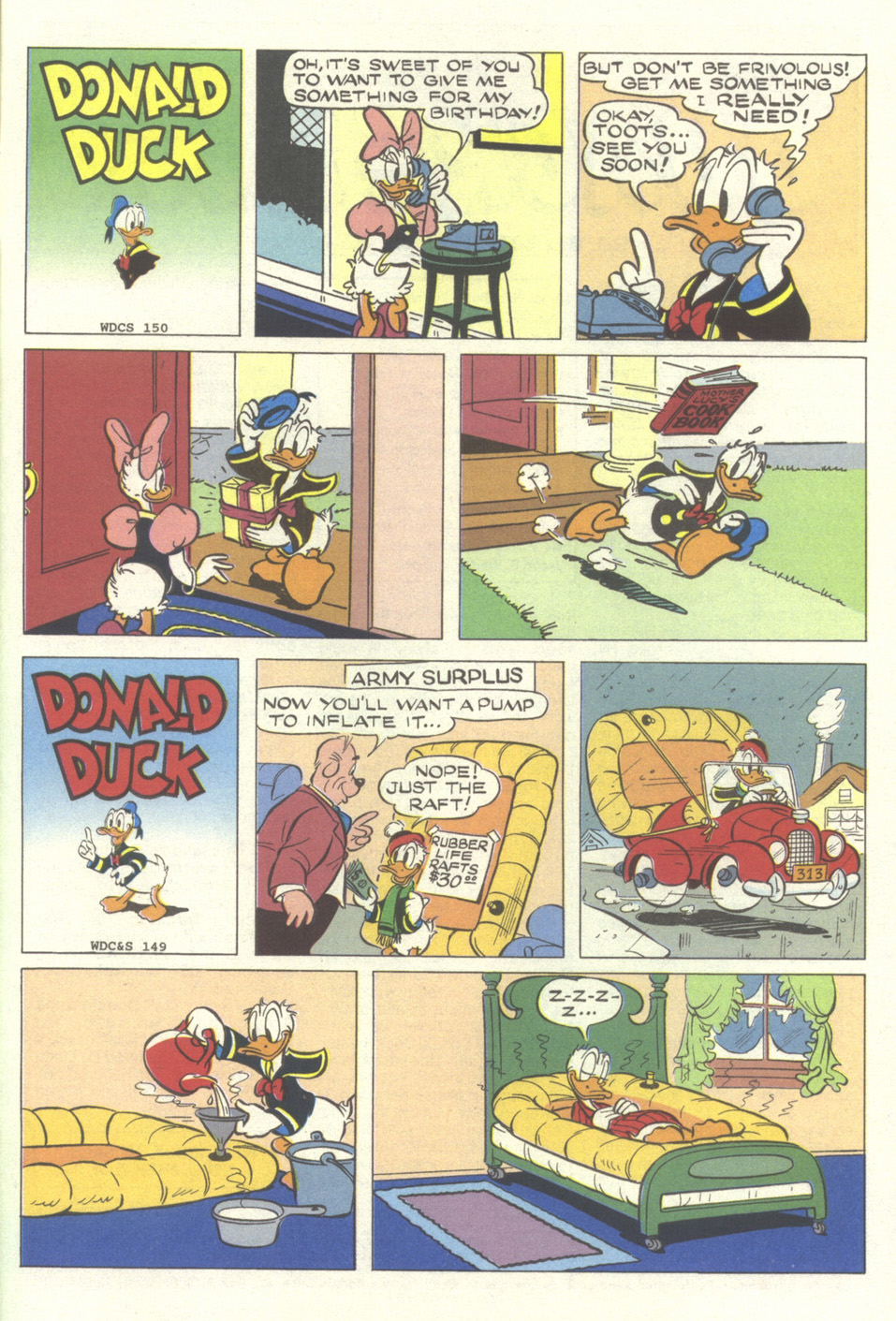 Read online Walt Disney's Donald Duck (1986) comic -  Issue #281 - 33