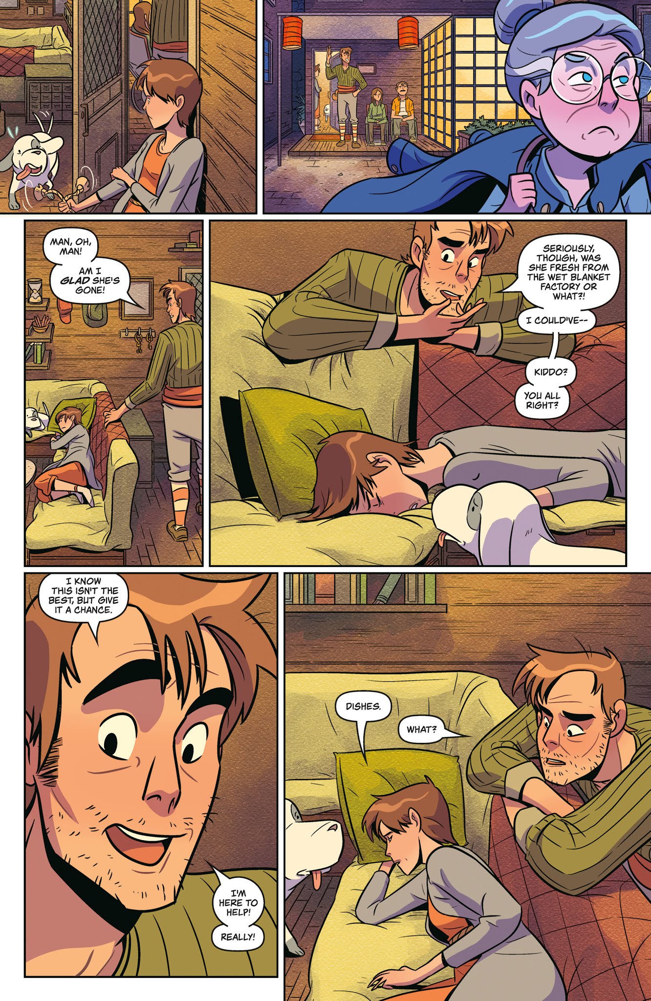 Read online Flavor comic -  Issue #1 - 19