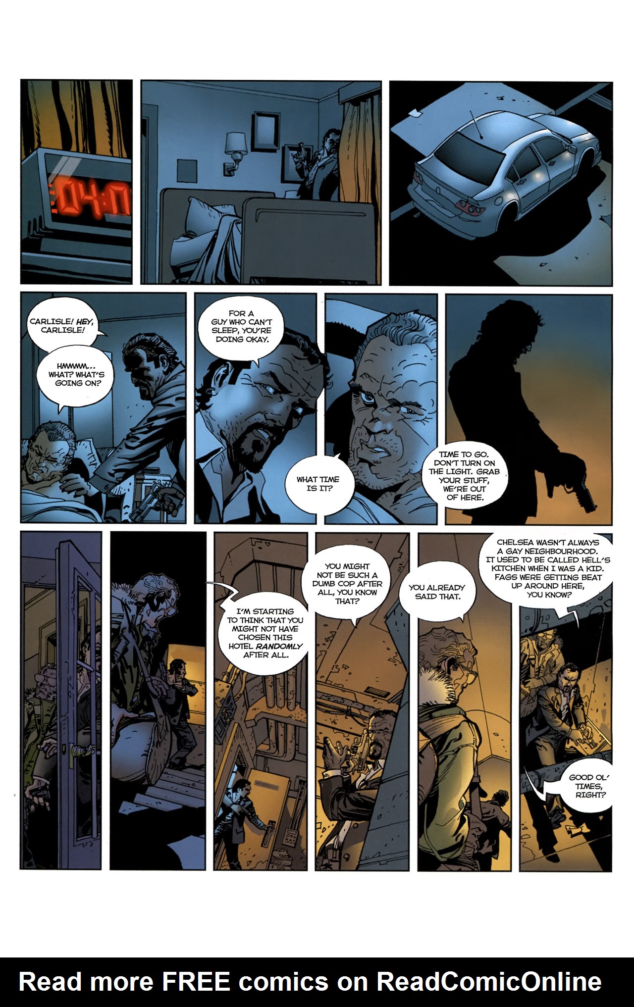 Read online Bullet to the Head comic -  Issue #5 - 30