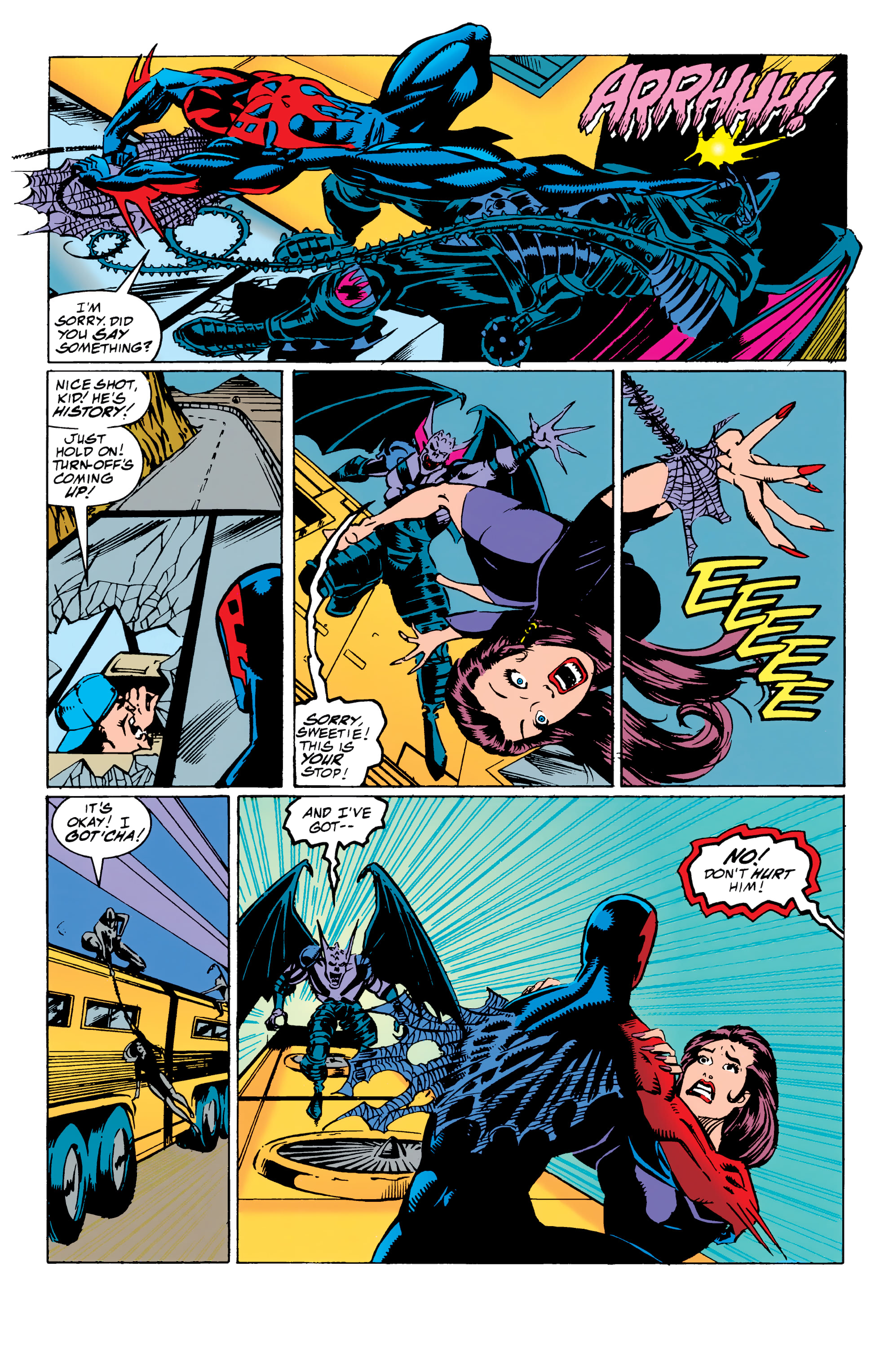 Read online Spider-Man 2099 (1992) comic -  Issue # _Omnibus (Part 9) - 52