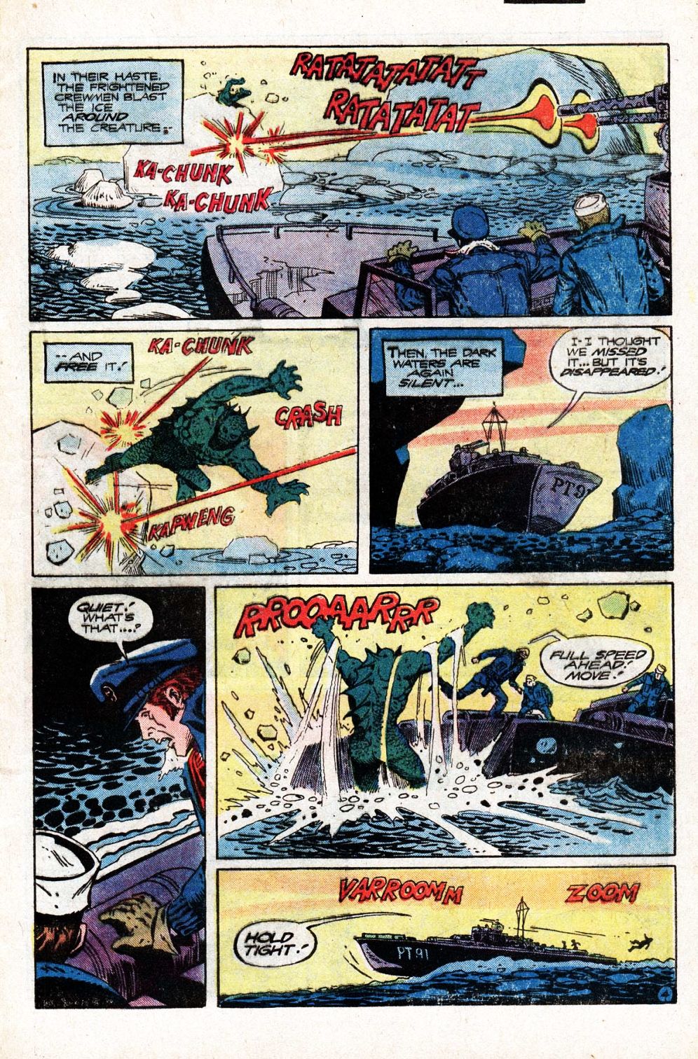 Read online Weird War Tales (1971) comic -  Issue #86 - 9