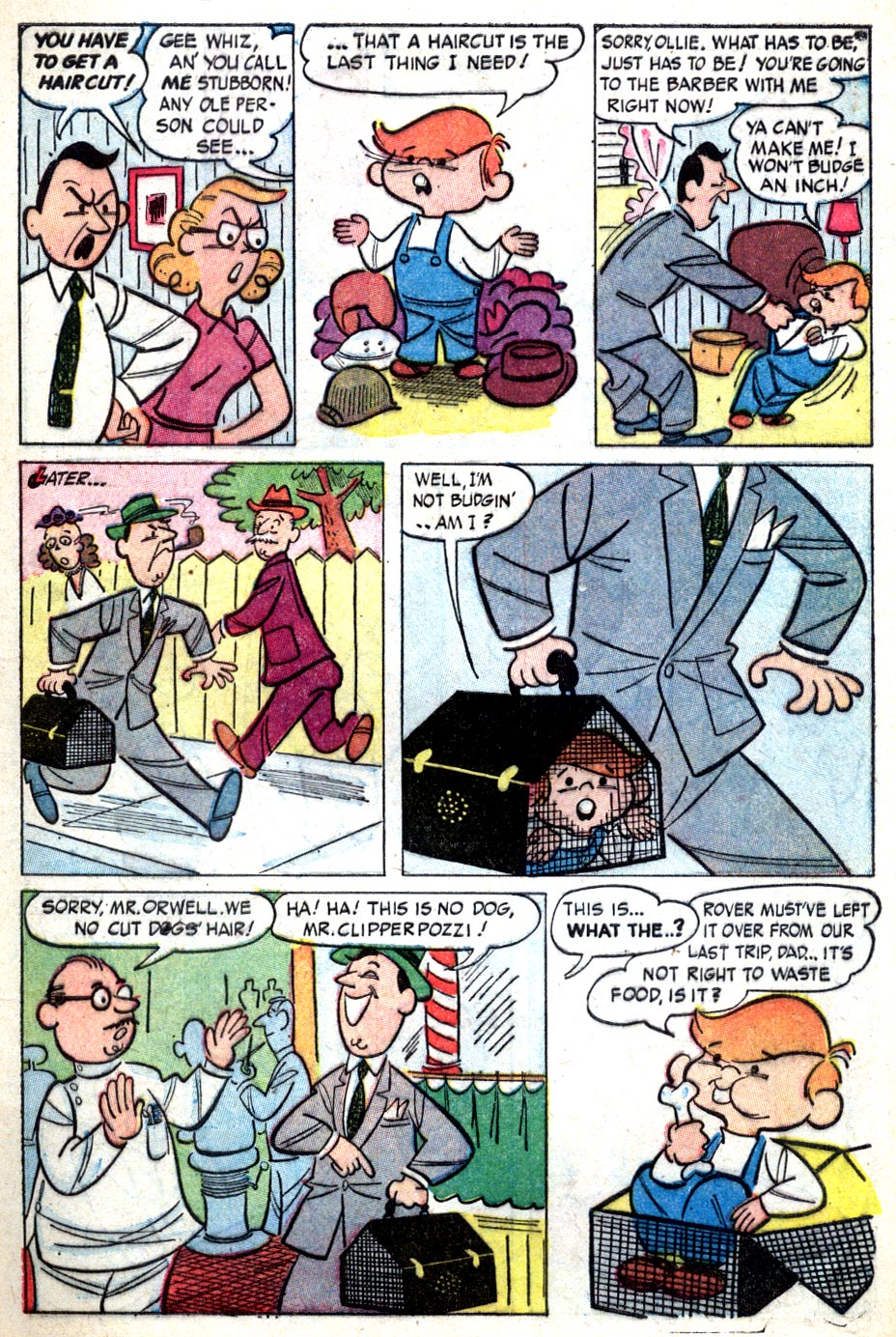 Read online Super-Brat! comic -  Issue #3 - 5