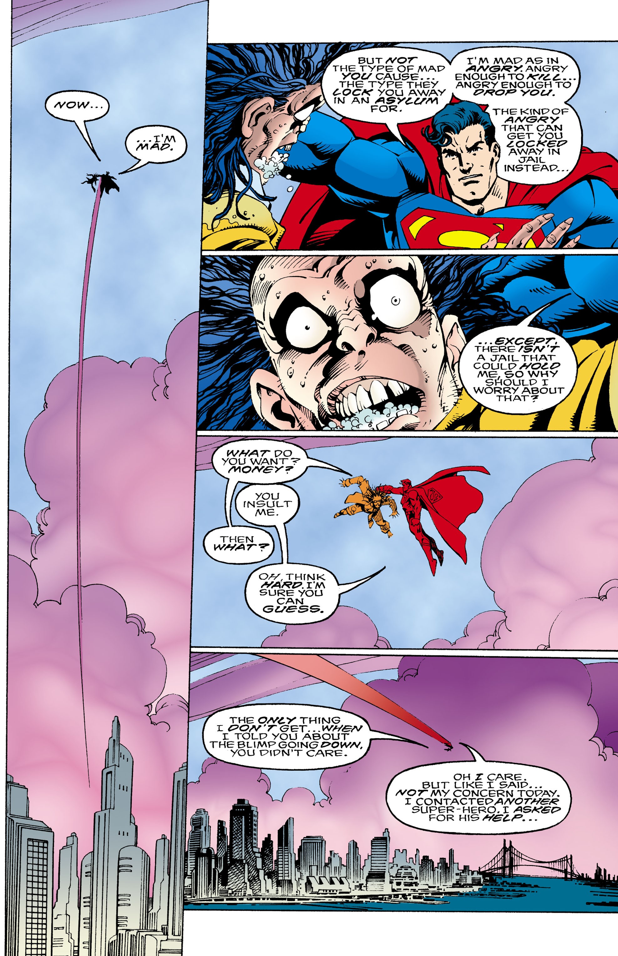 Read online DC Comics Presents: Superman - Sole Survivor comic -  Issue # TPB - 53