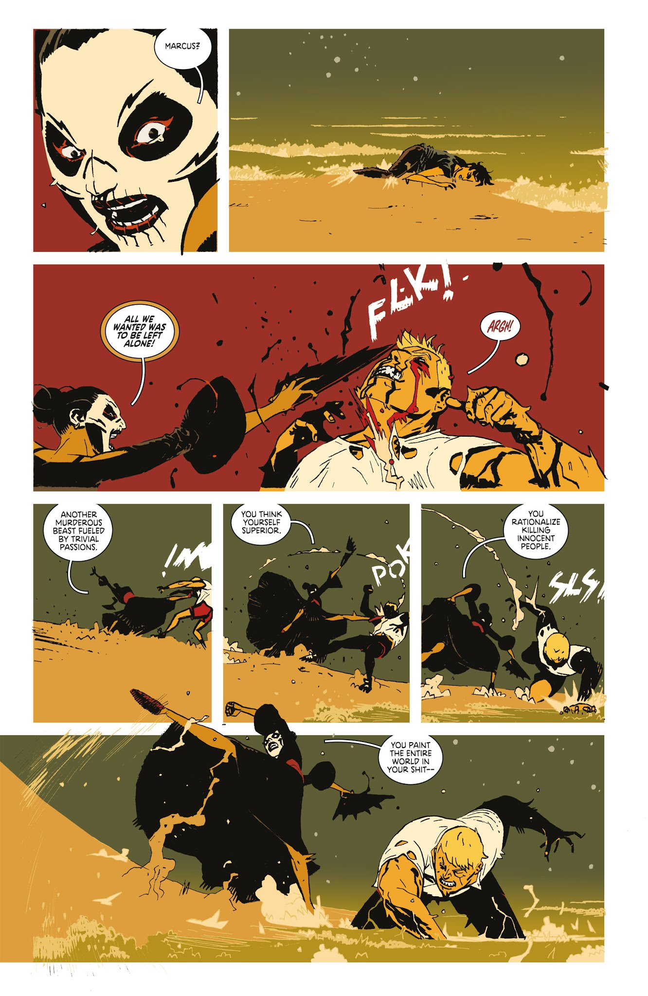 Read online Deadly Class comic -  Issue #34 - 15
