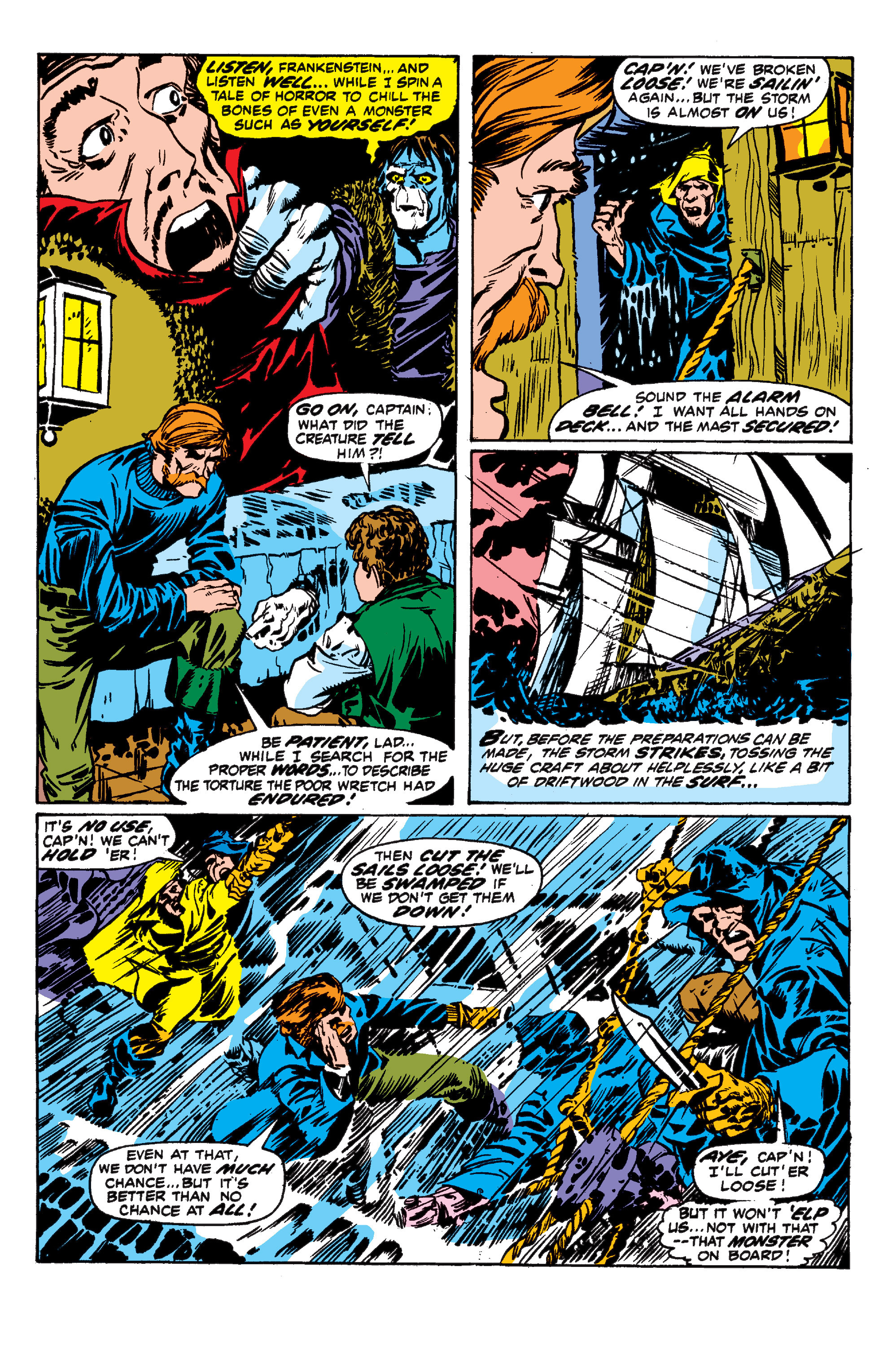 Read online The Monster of Frankenstein comic -  Issue # TPB (Part 1) - 22