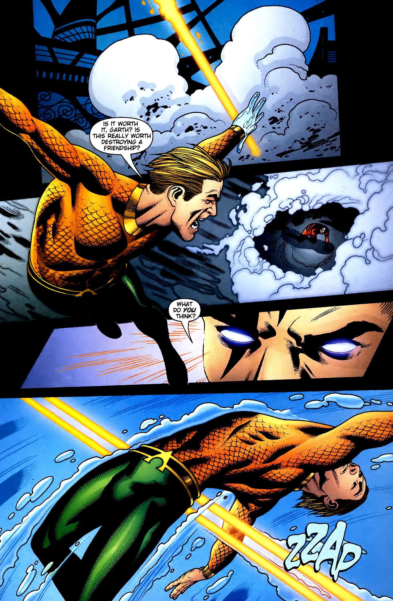 Read online Aquaman (2003) comic -  Issue #34 - 4
