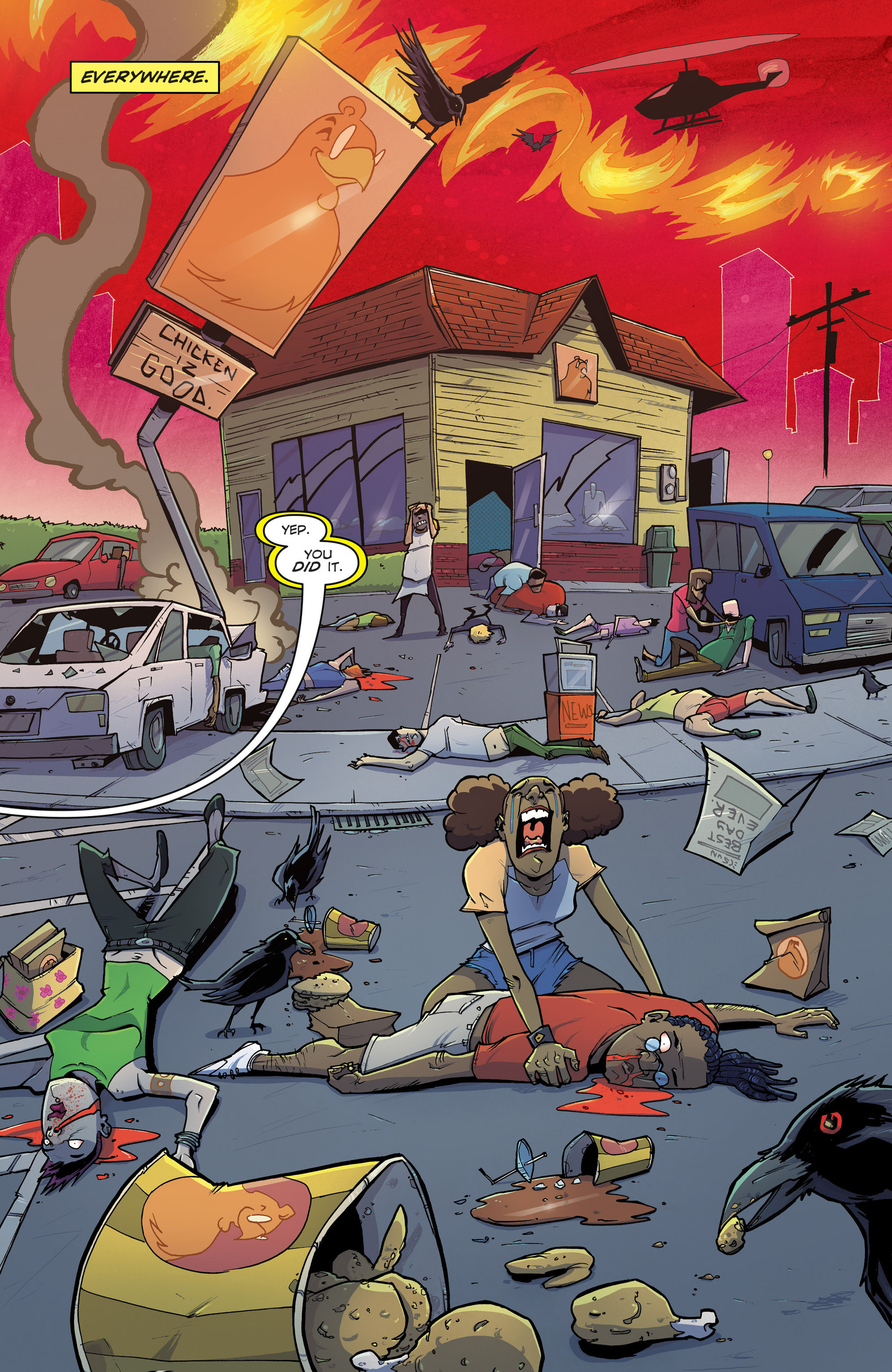 Read online Chew comic -  Issue #59 - 22