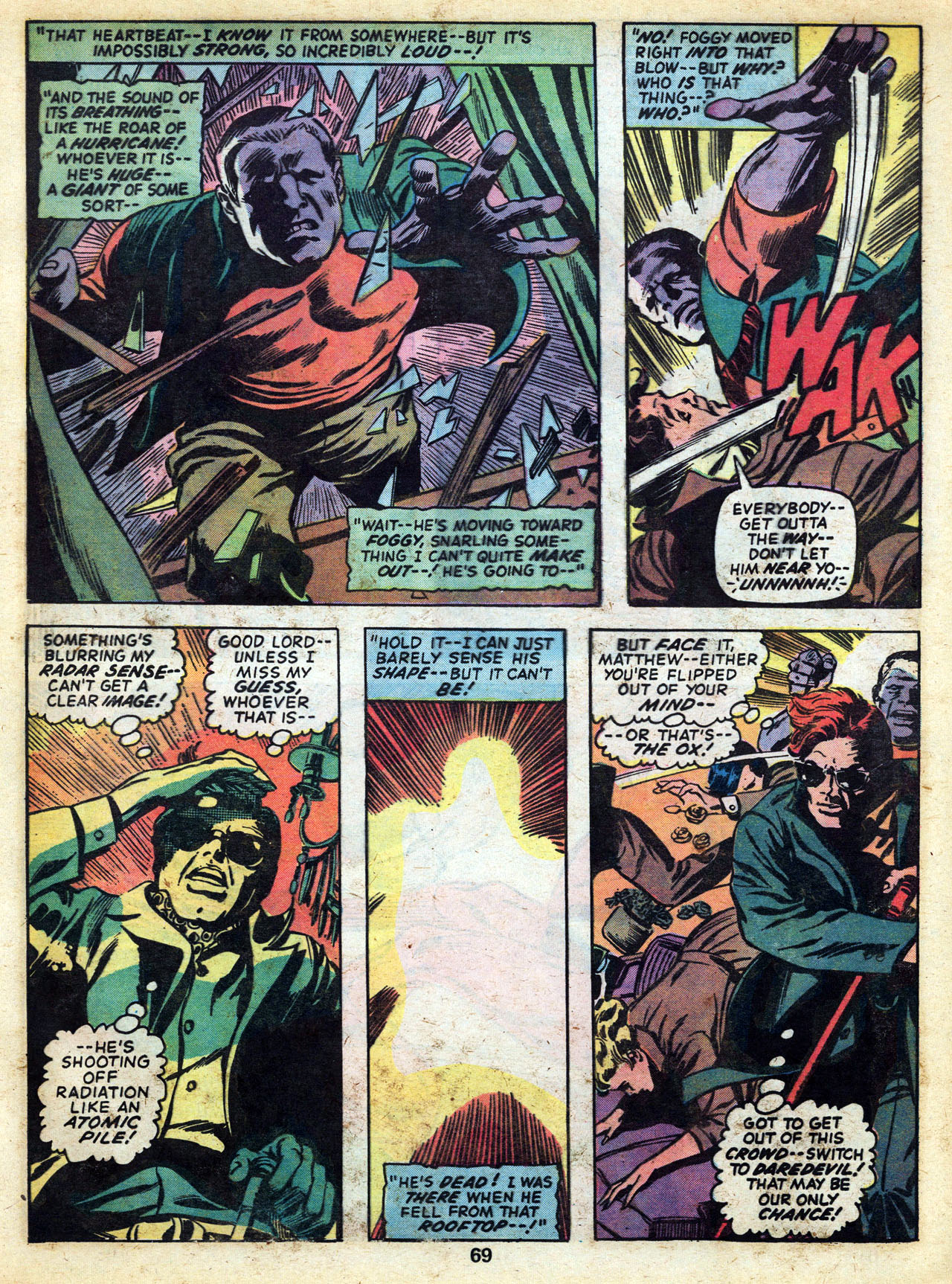 Read online Marvel Treasury Edition comic -  Issue #13 - 69
