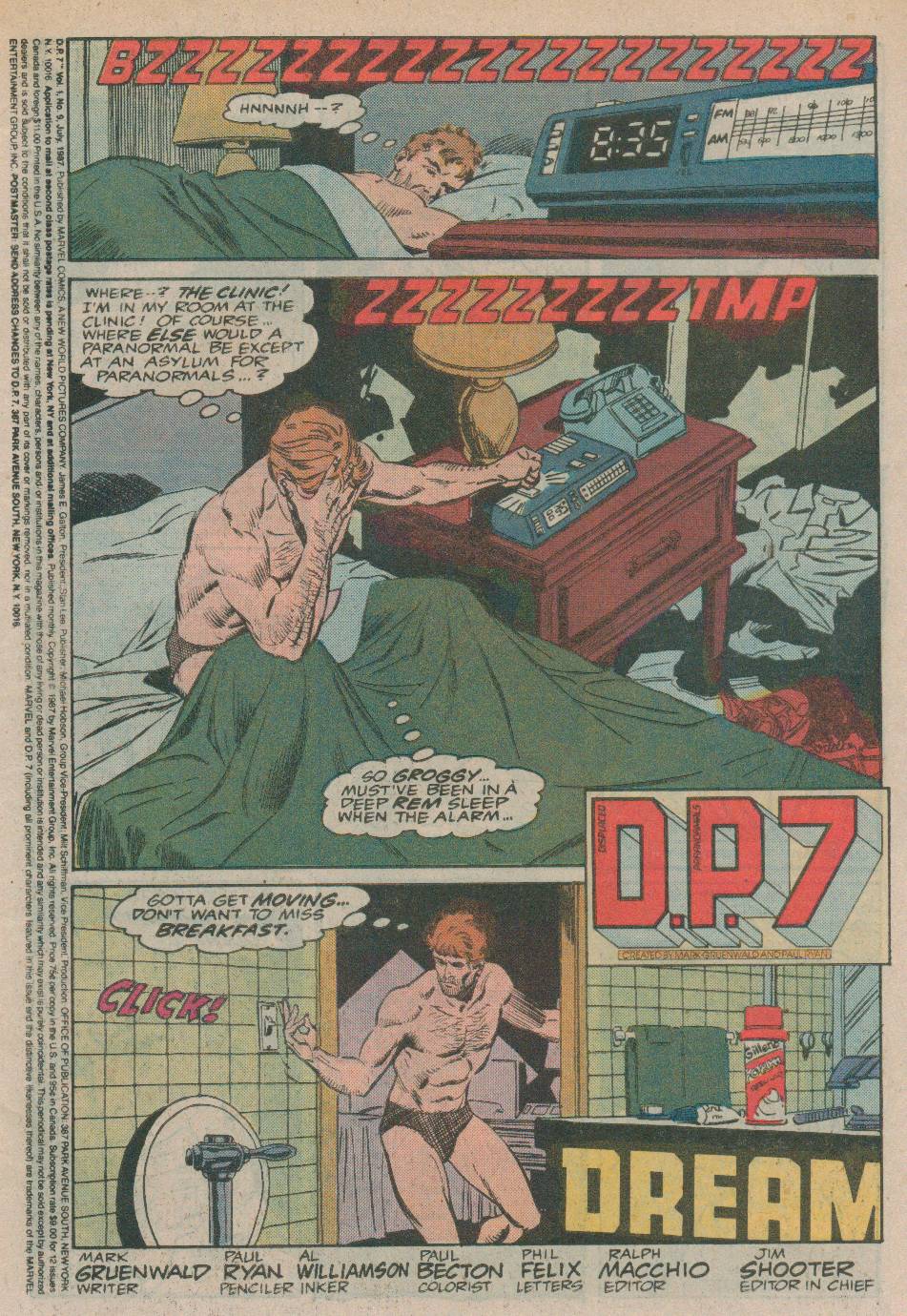 Read online DP7 comic -  Issue #9 - 2