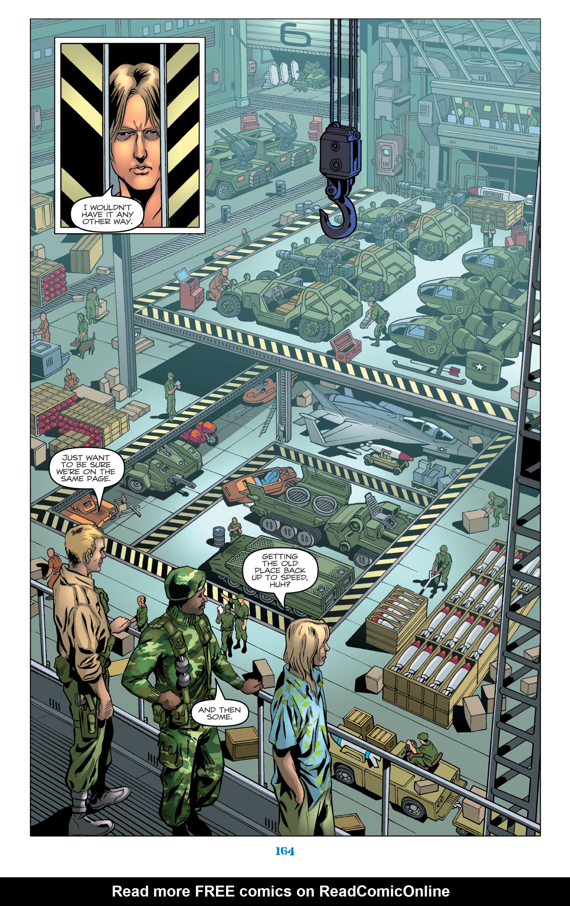 Read online Classic G.I. Joe comic -  Issue # TPB 16 (Part 2) - 64