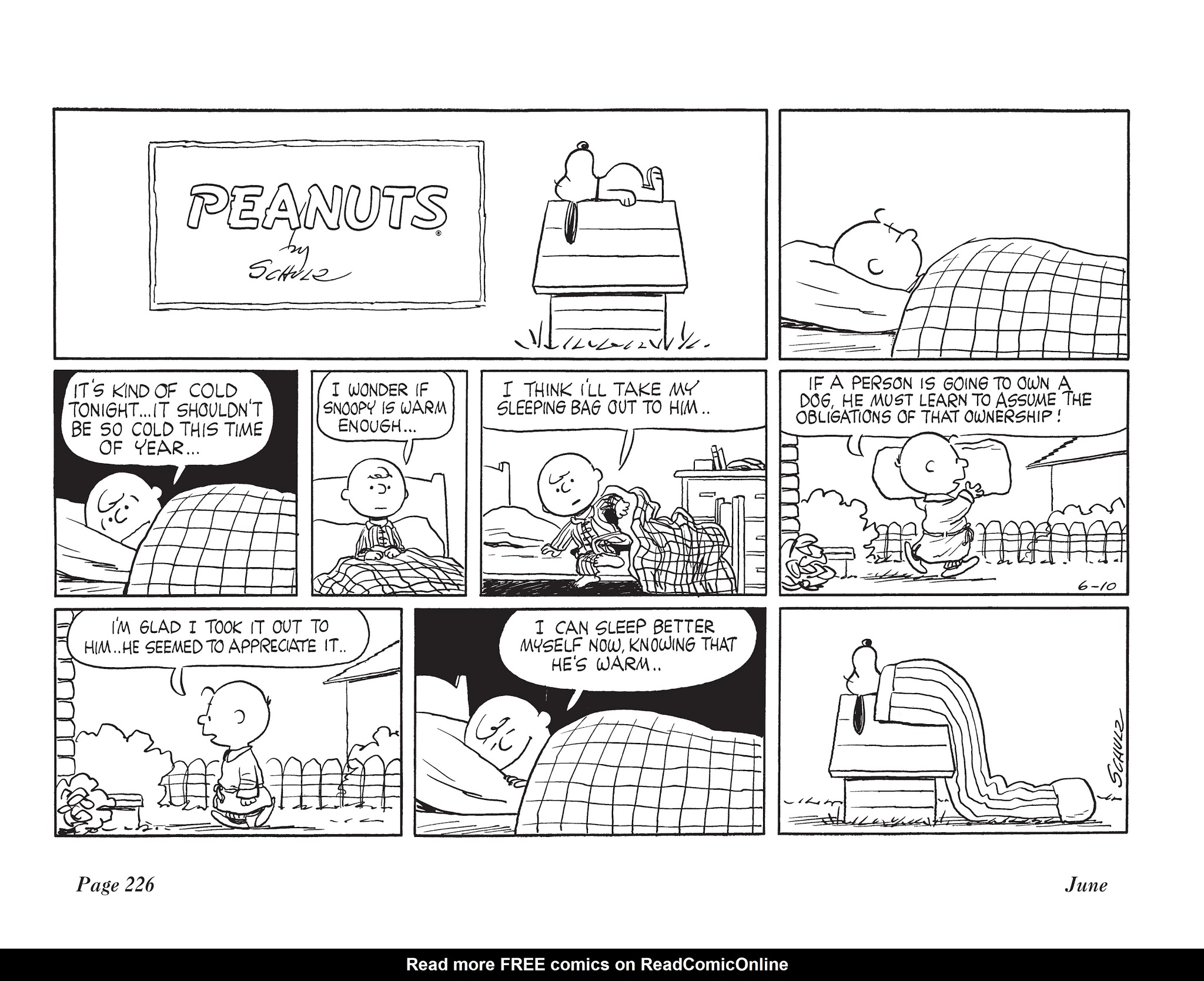 Read online The Complete Peanuts comic -  Issue # TPB 6 - 241