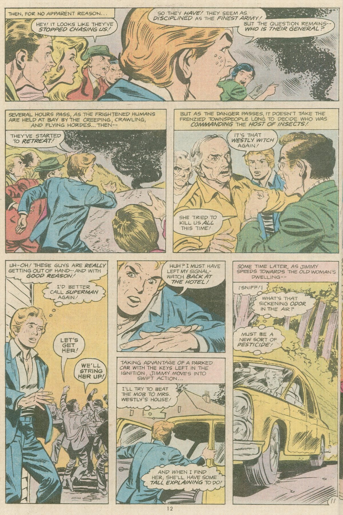 Read online The Superman Family comic -  Issue #186 - 14
