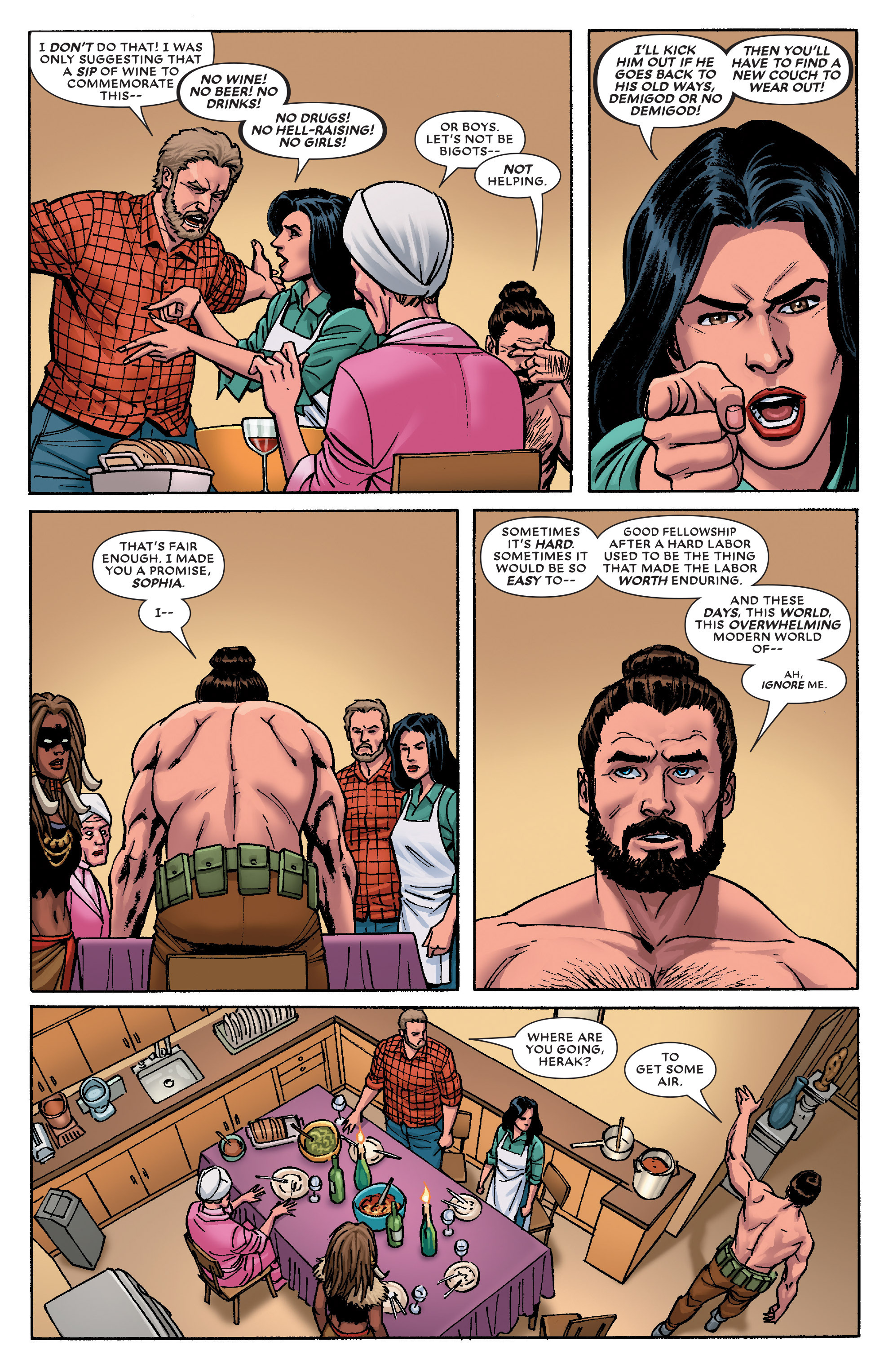 Read online Hercules: Still Going Strong comic -  Issue # TPB - 117