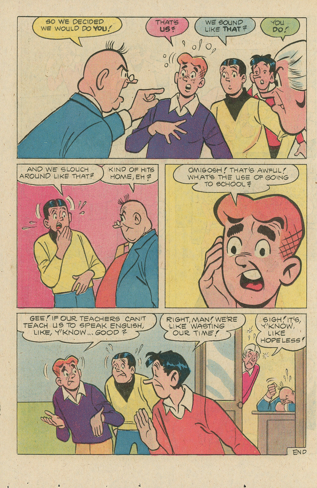 Read online Archie and Me comic -  Issue #131 - 18