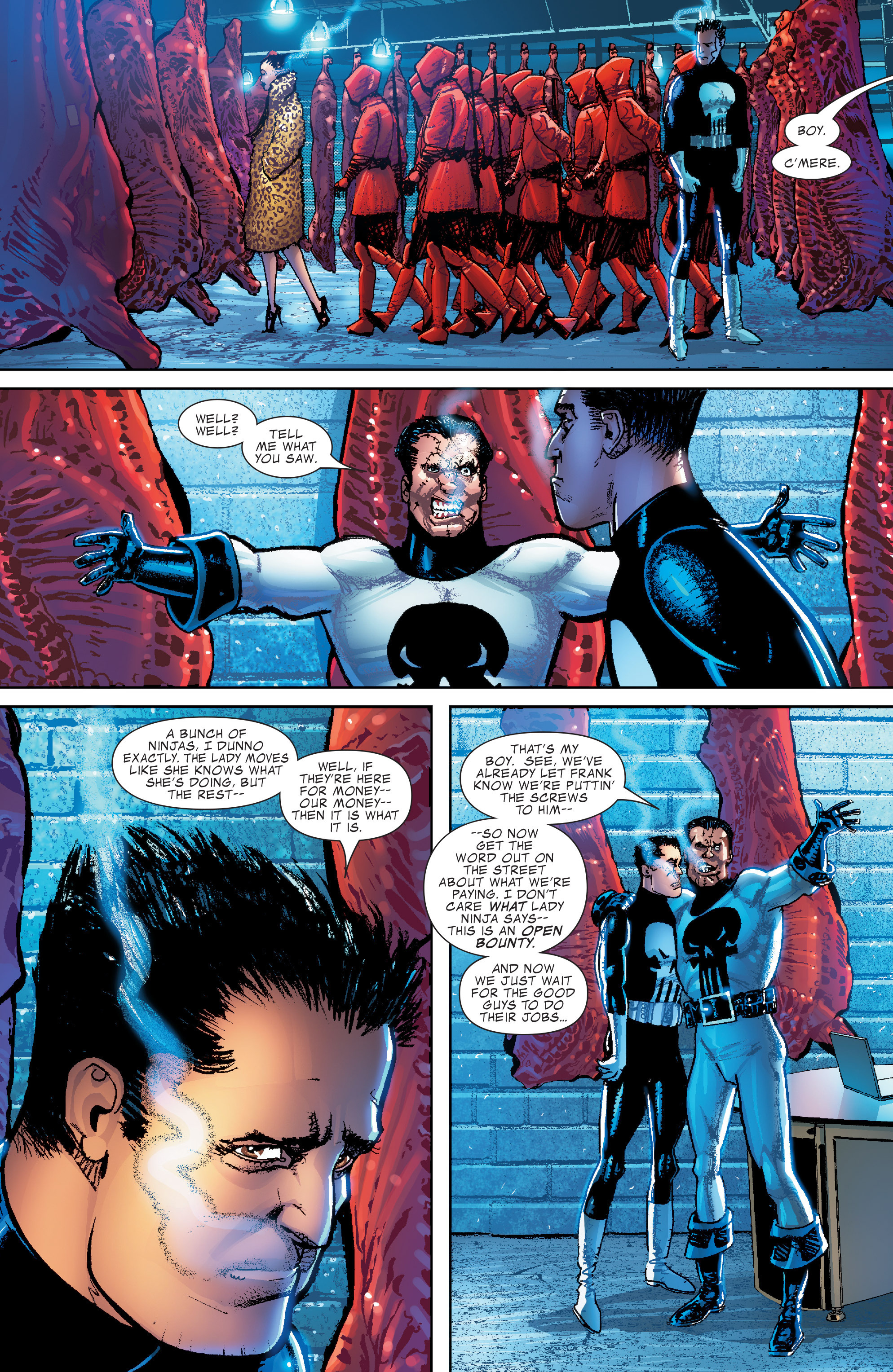 Read online Punisher War Journal comic -  Issue #20 - 6