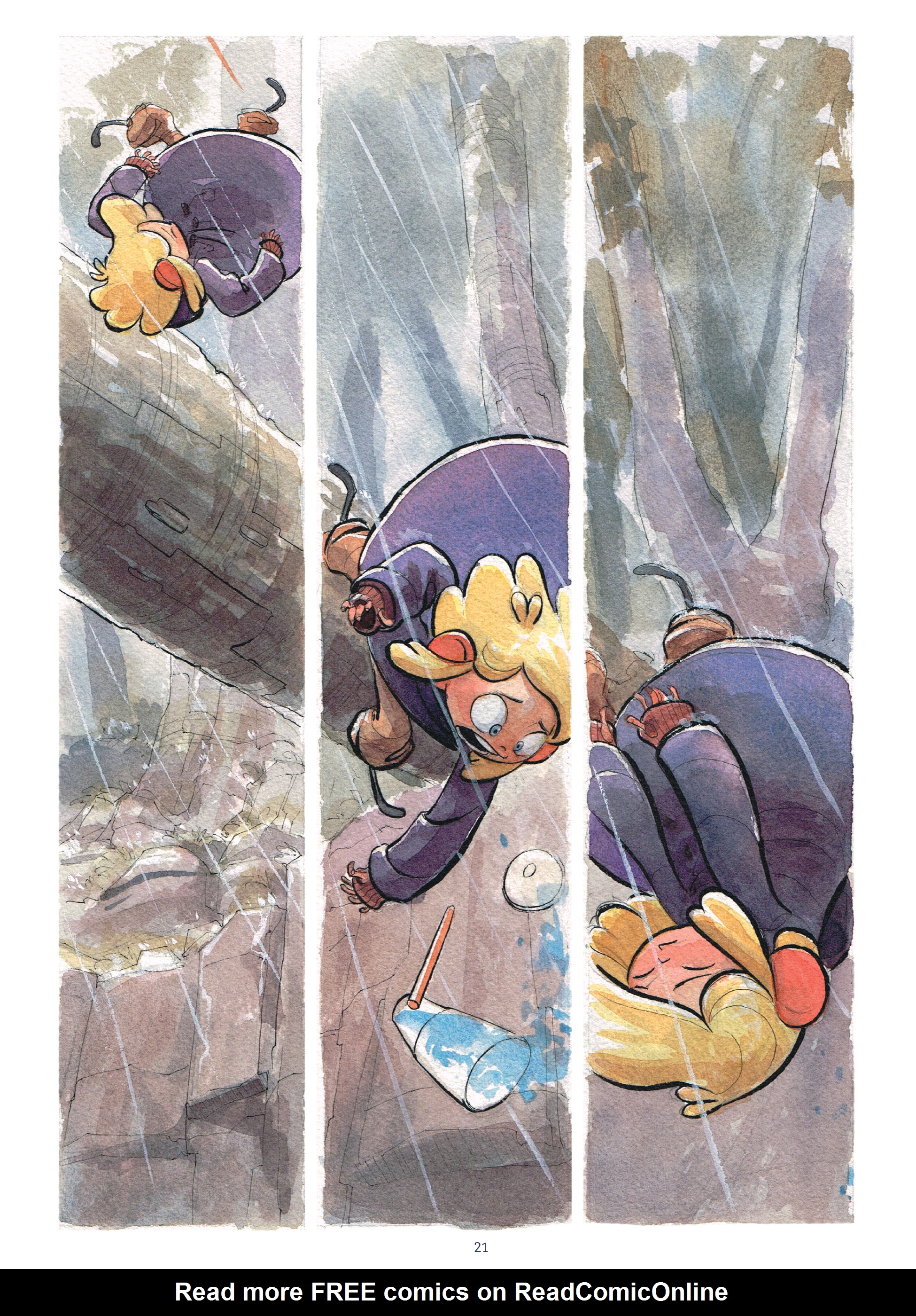 Read online Kodi comic -  Issue # TPB (Part 1) - 23