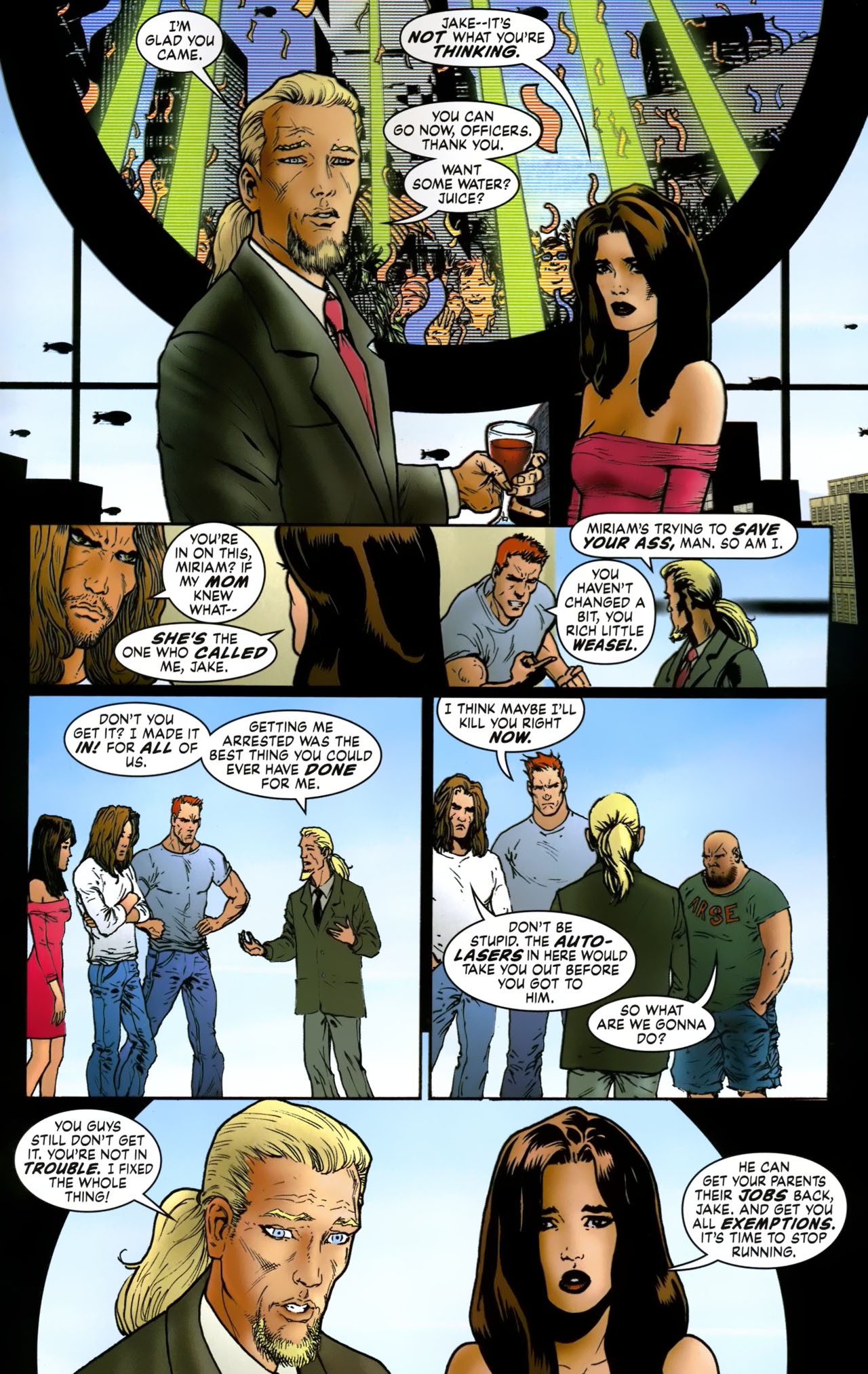 Read online Testament comic -  Issue #10 - 15
