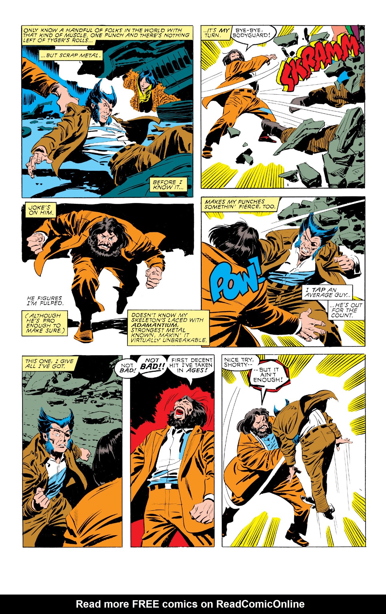 Read online Wolverine Epic Collection: Blood Debt comic -  Issue #Wolverine Epic Collection TPB 1 (Part 2) - 69