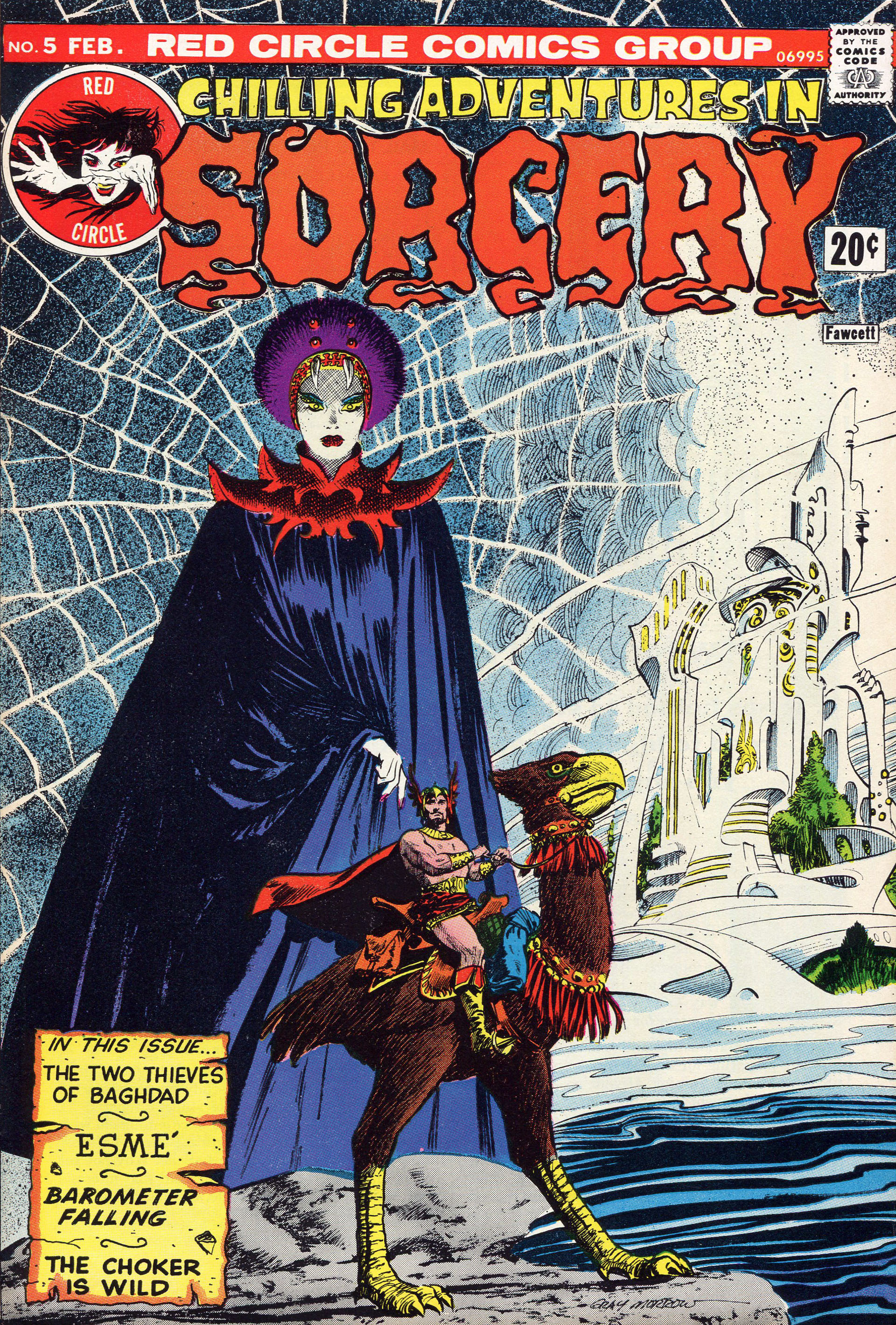 Read online Chilling Adventures In Sorcery (1973) comic -  Issue #5 - 1