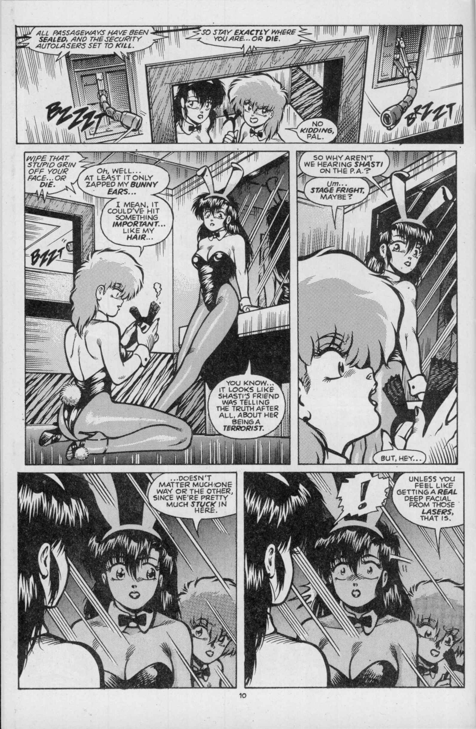 Dirty Pair II Issue #4 #4 - English 12
