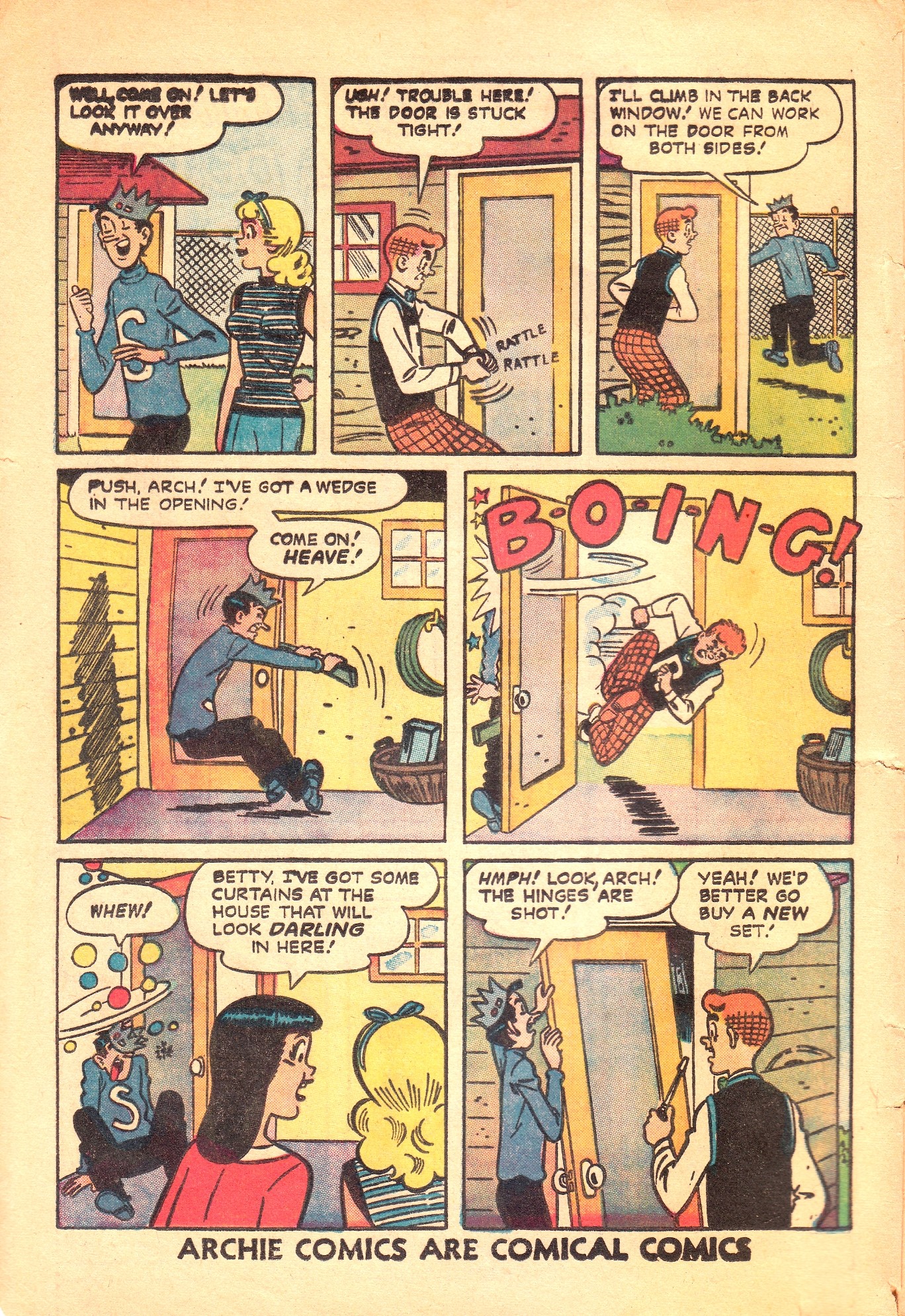Read online Archie Comics comic -  Issue #100 - 5