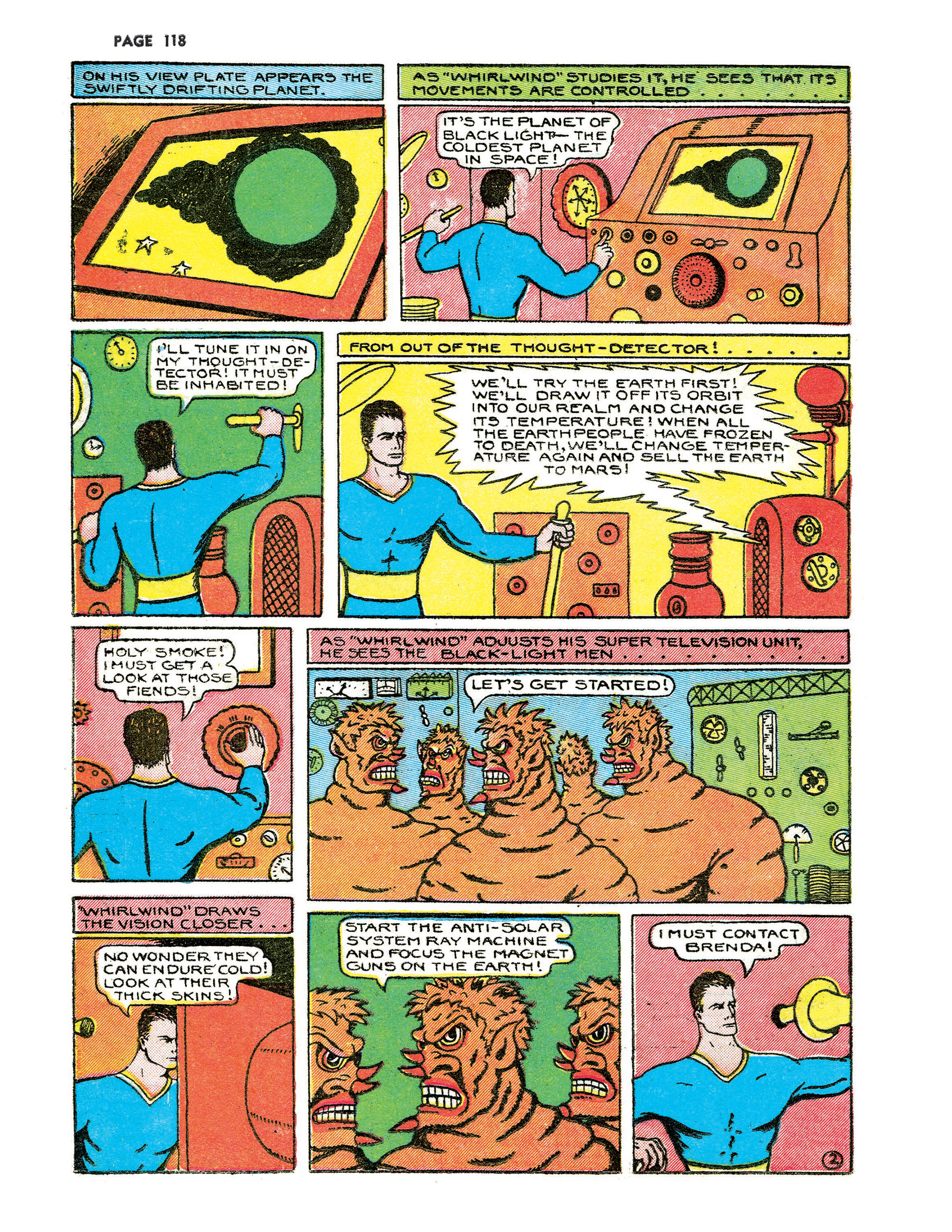 Read online You Shall Die by Your Own Evil Creation! comic -  Issue # TPB - 134