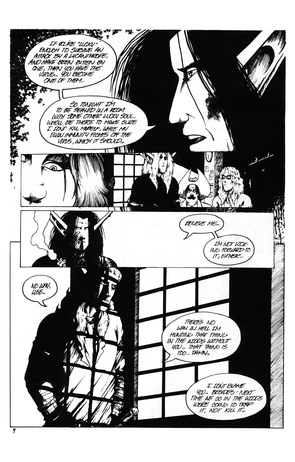 Read online Poison Elves (1995) comic -  Issue #43 - 6