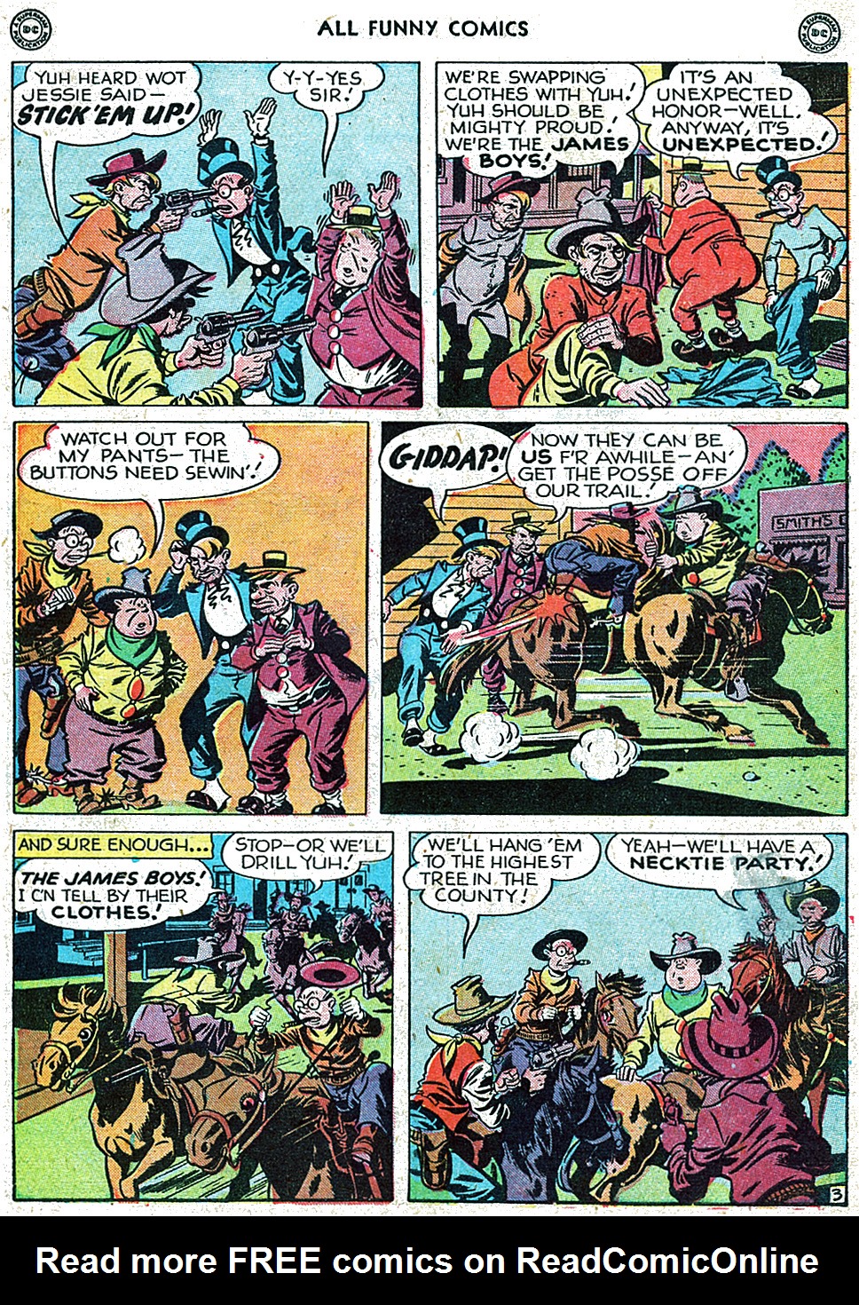 Read online All Funny Comics comic -  Issue #23 - 5