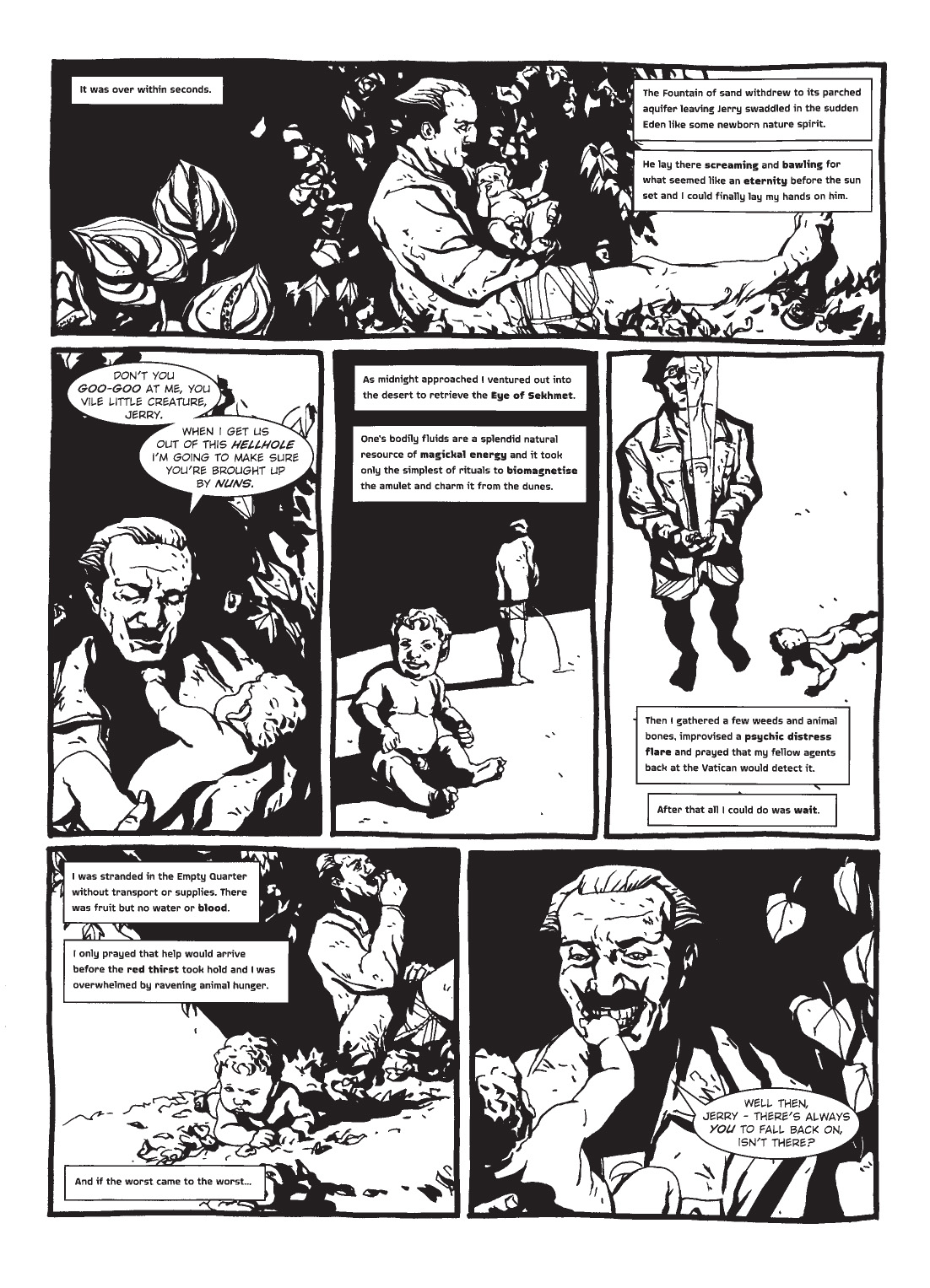 Read online Devlin Waugh comic -  Issue # TPB 1 - 278
