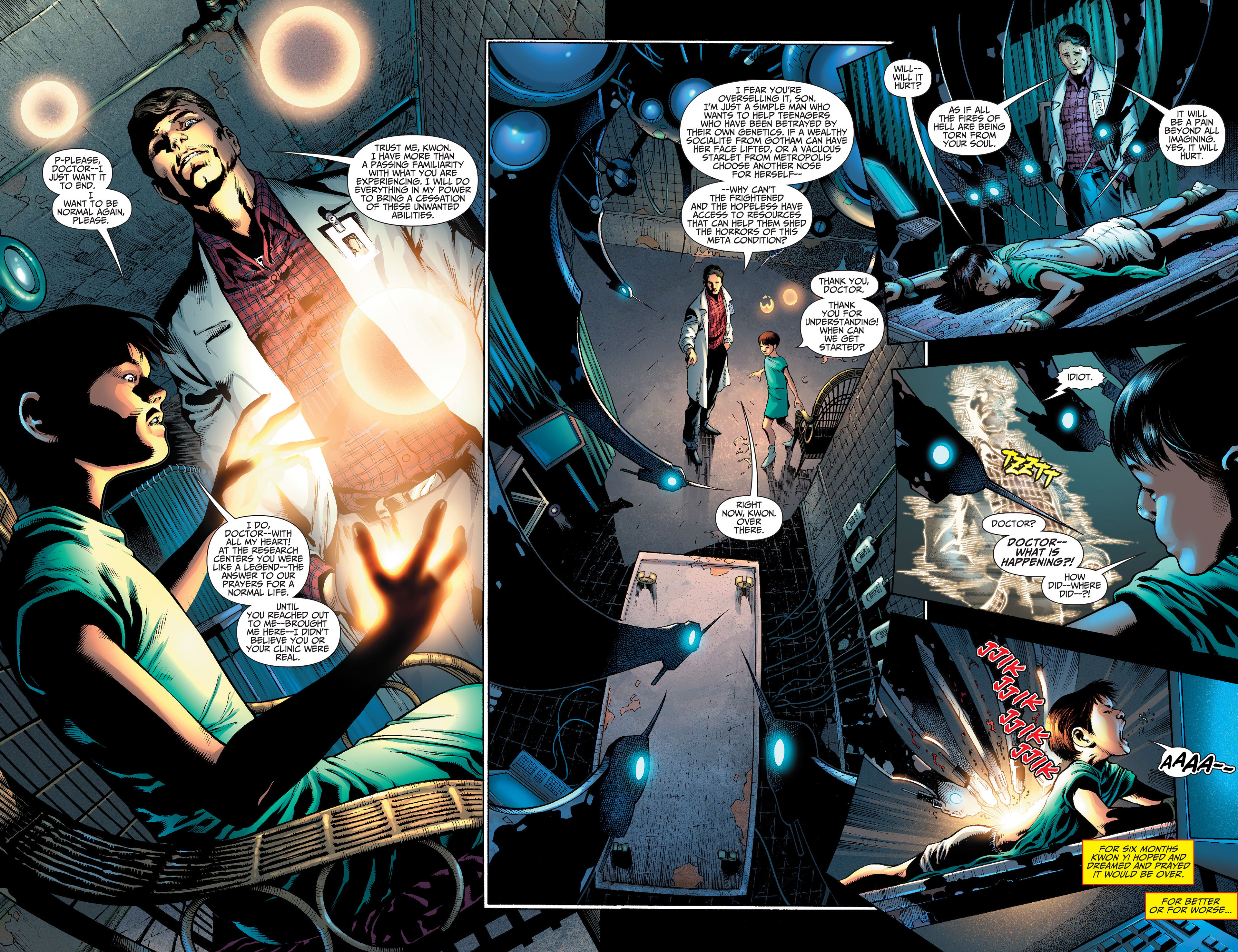 Read online Teen Titans (2011) comic -  Issue #17 - 4