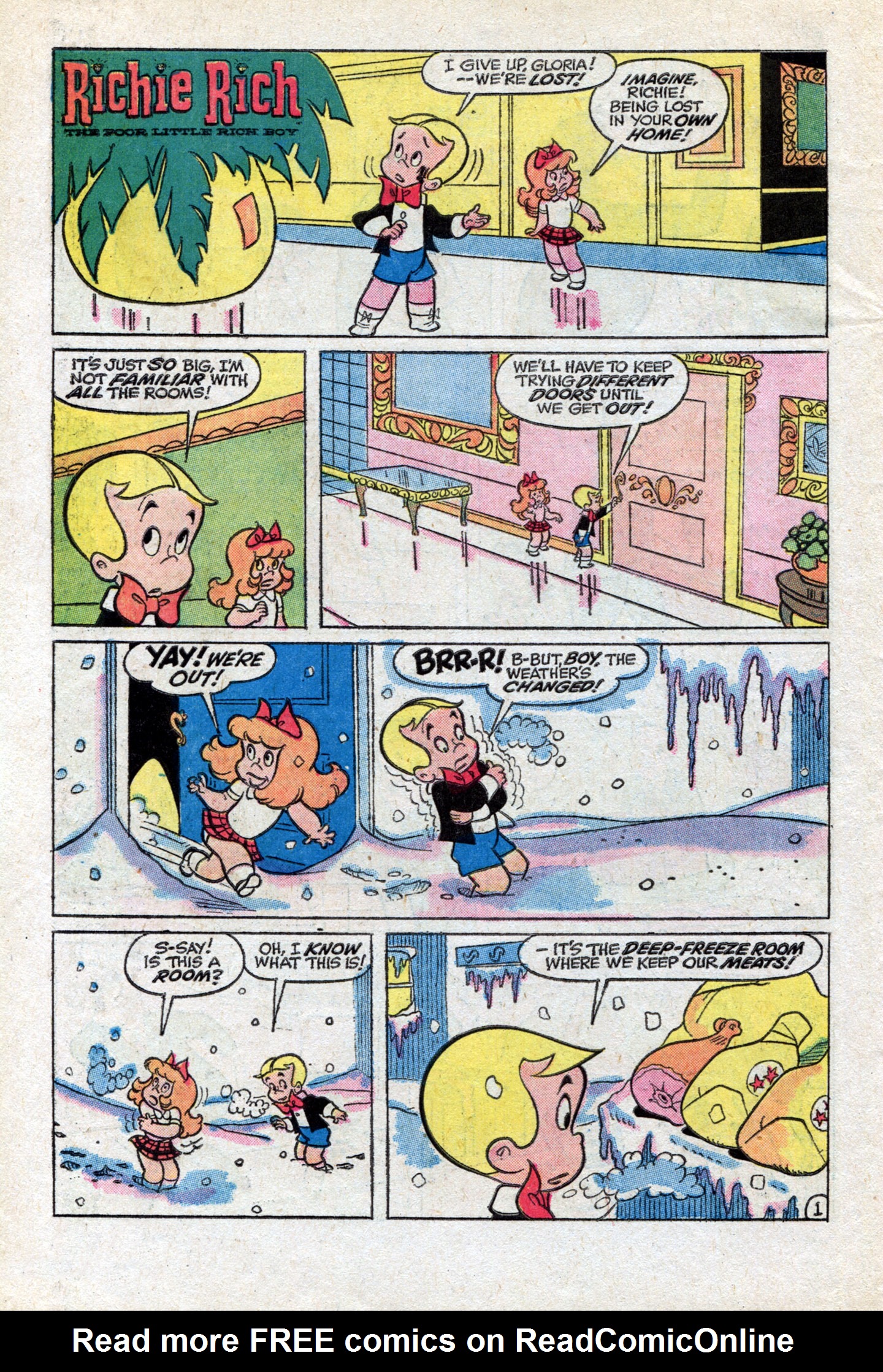 Read online Little Dot (1953) comic -  Issue #146 - 10
