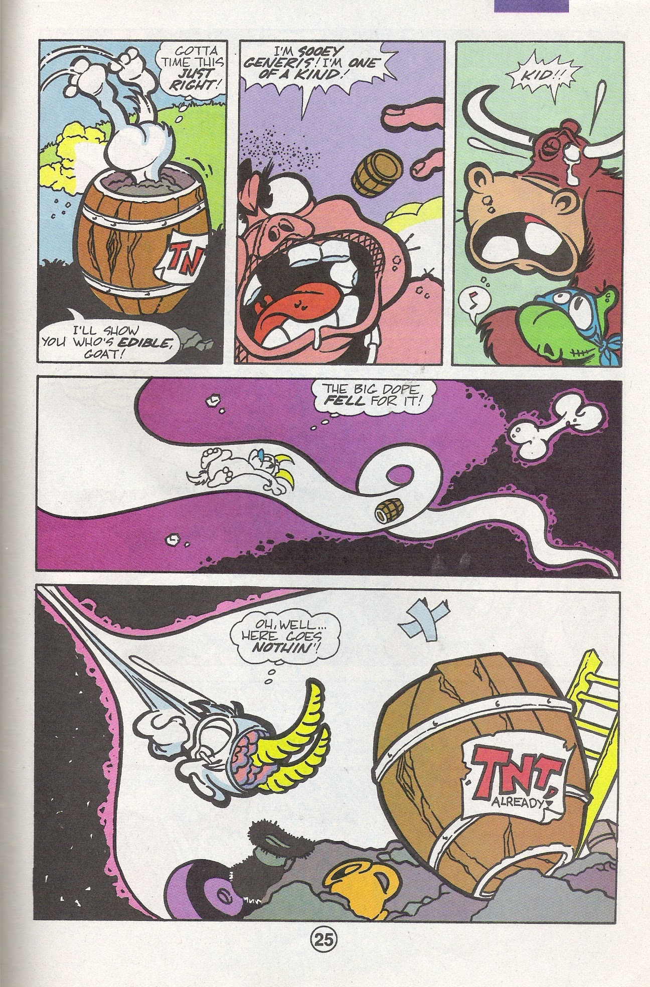 Read online Teenage Mutant Ninja Turtles Adventures (1989) comic -  Issue # _Special 4 - 59