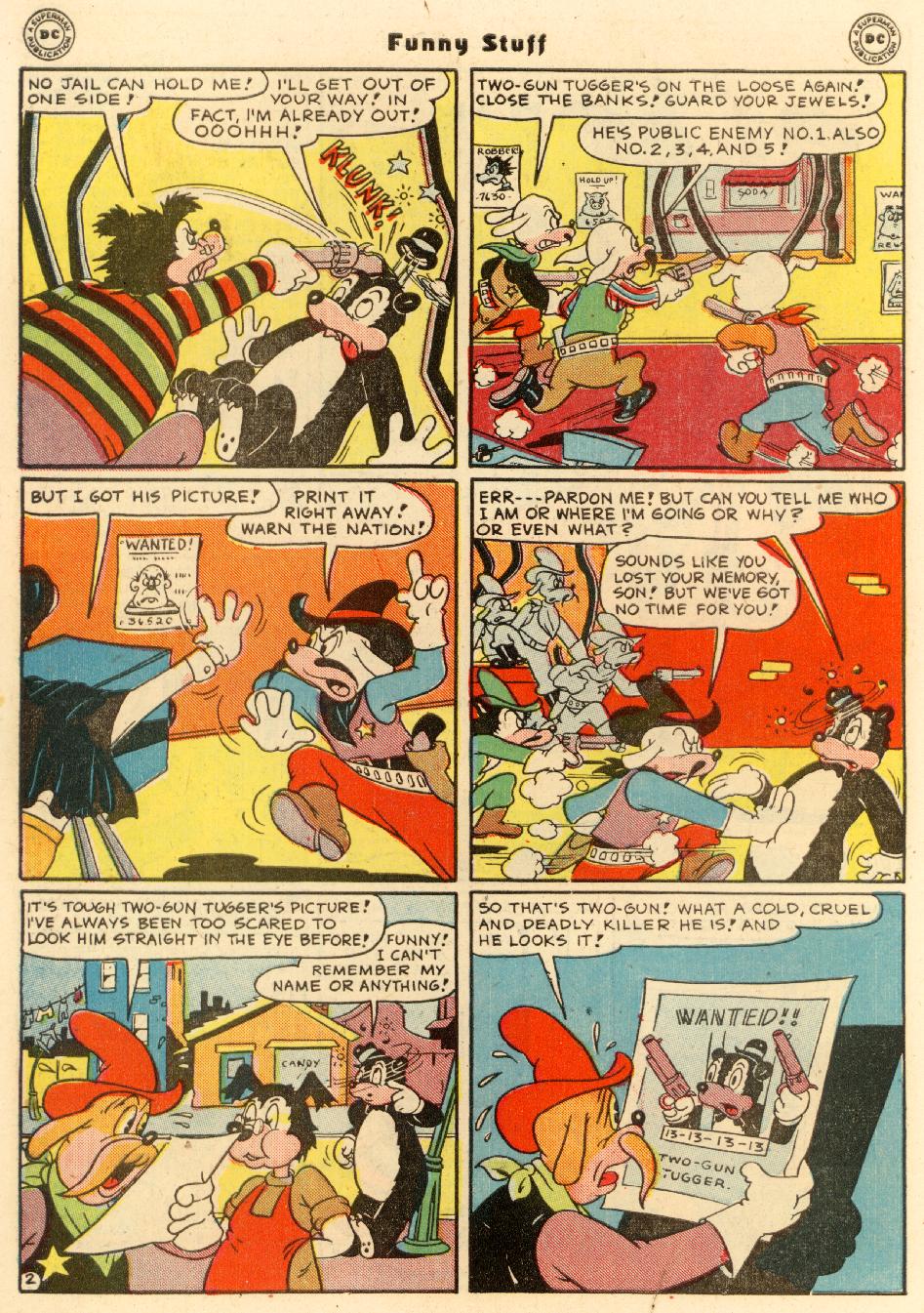 Read online Funny Stuff comic -  Issue #12 - 14