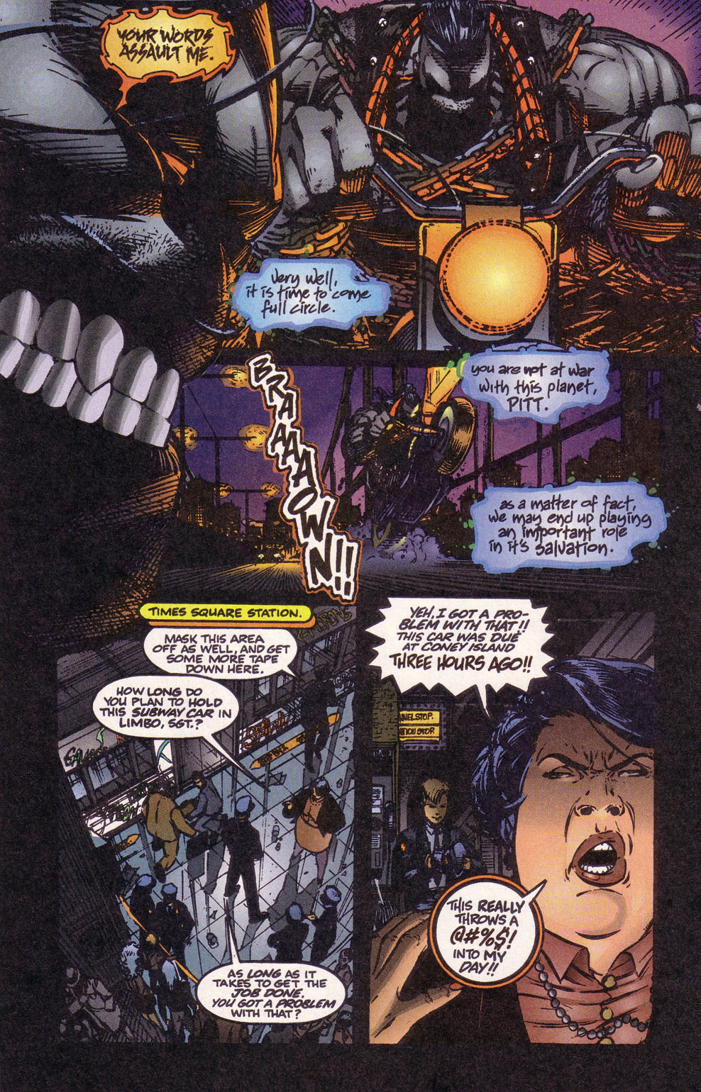 Read online Pitt comic -  Issue #1 - 17