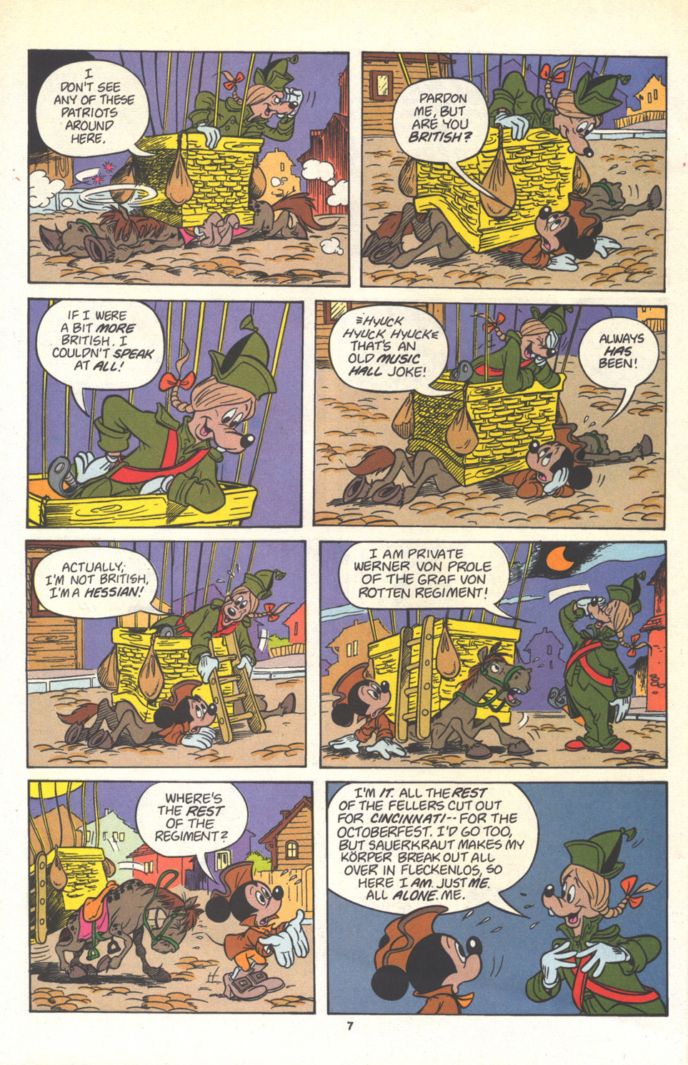 Mickey Mouse Adventures issue 14 - Page 32