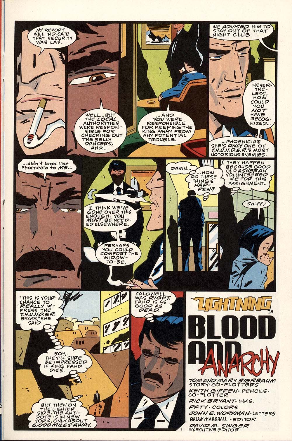 Read online Wally Wood's T.H.U.N.D.E.R. Agents comic -  Issue #3 - 23