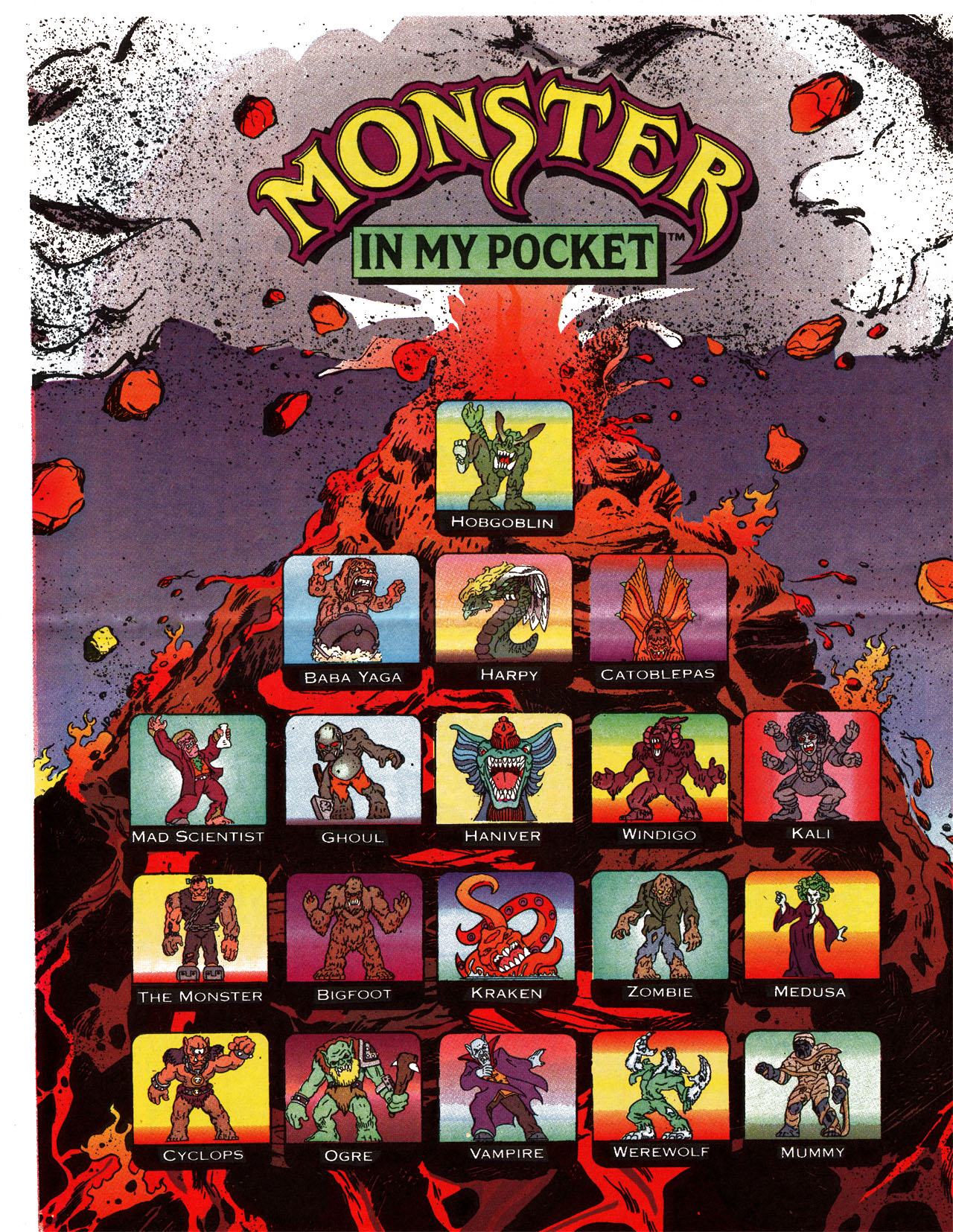 Read online Monster in My Pocket comic -  Issue #1 - 18