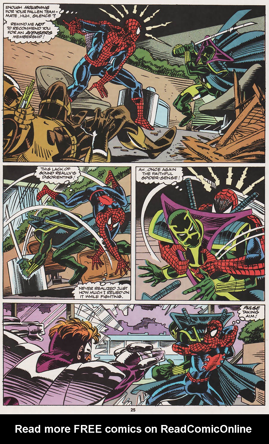 Read online Web of Spider-Man (1985) comic -  Issue #92 - 19