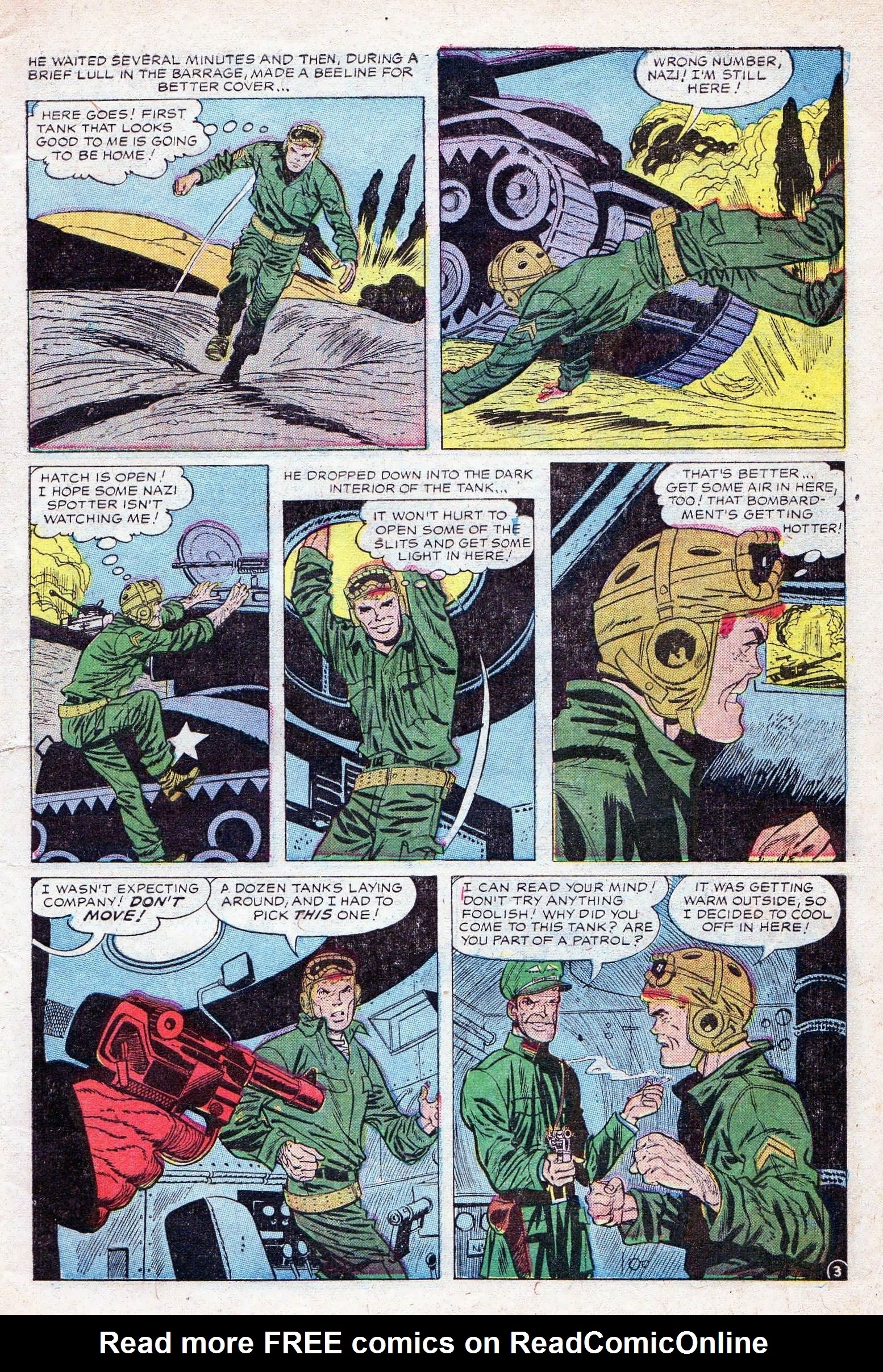 Read online Battleground comic -  Issue #8 - 5