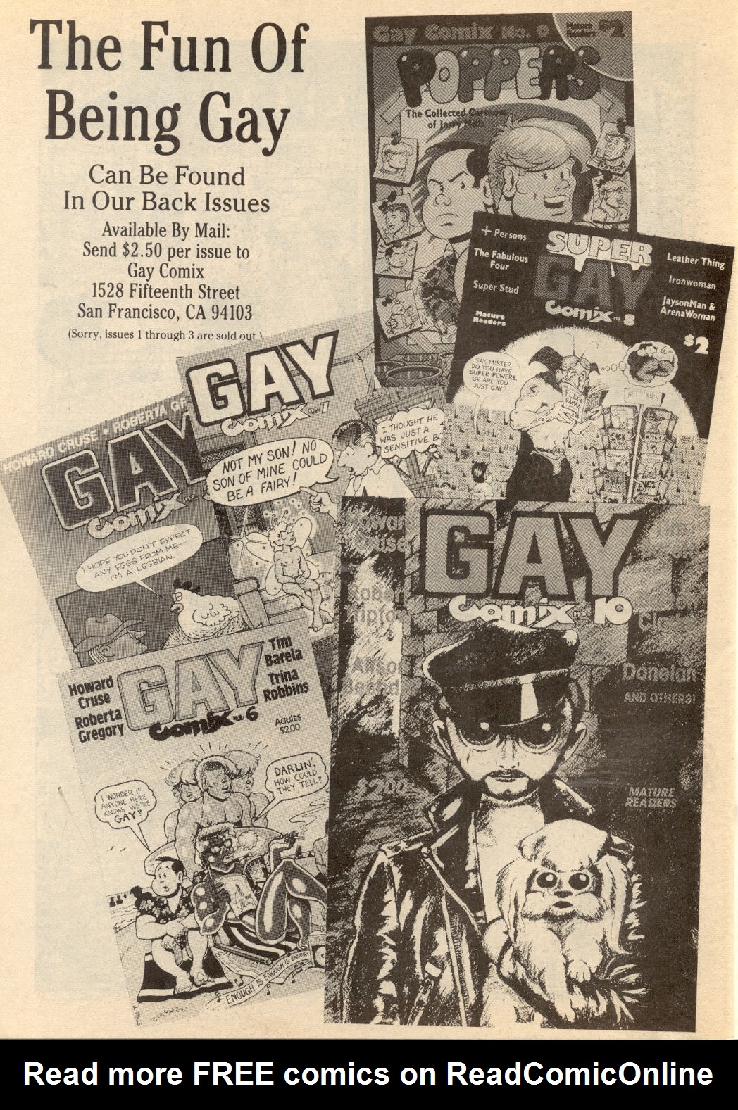 Read online Gay Comix (Gay Comics) comic -  Issue #11 - 43
