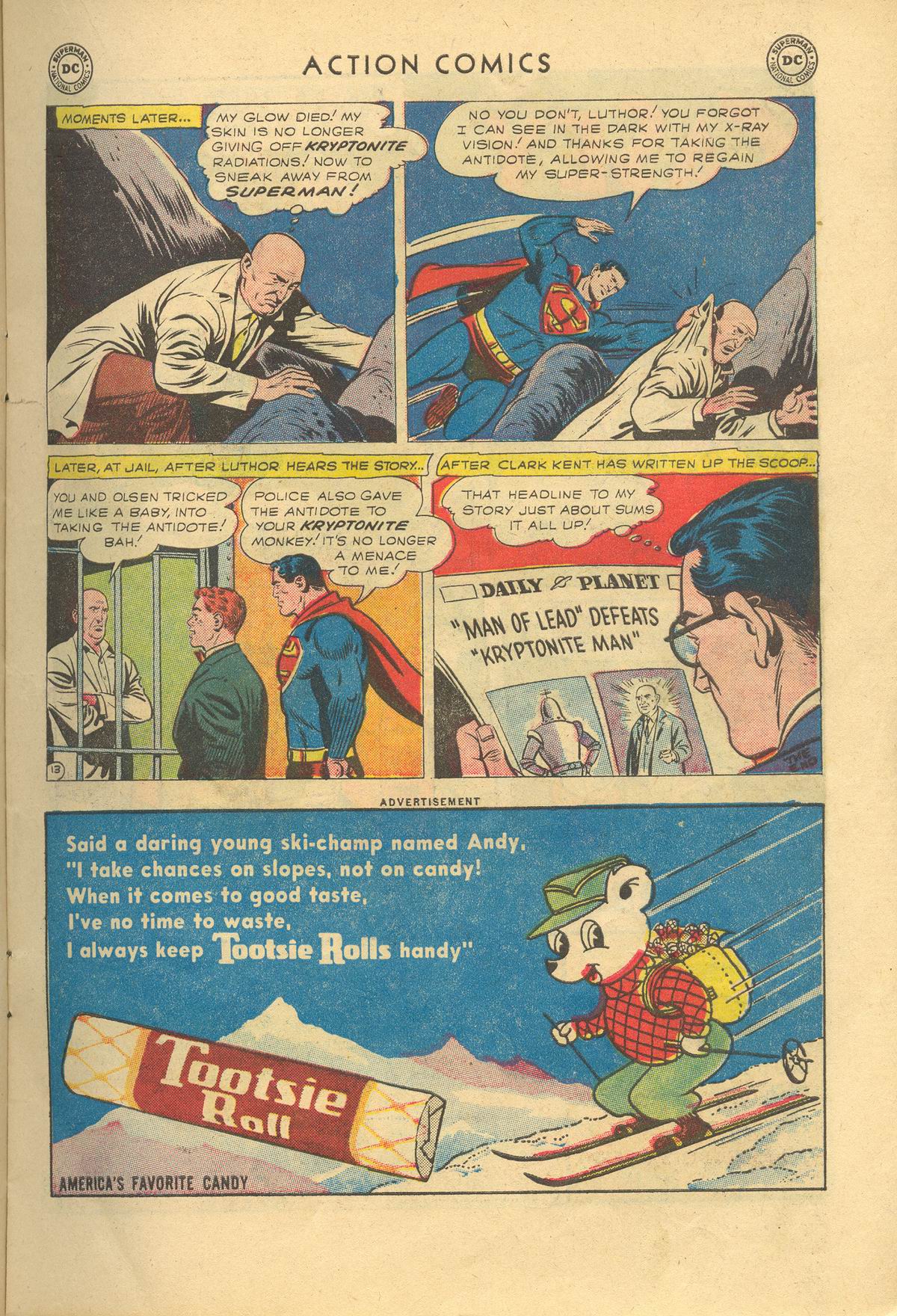 Read online Action Comics (1938) comic -  Issue #249 - 15