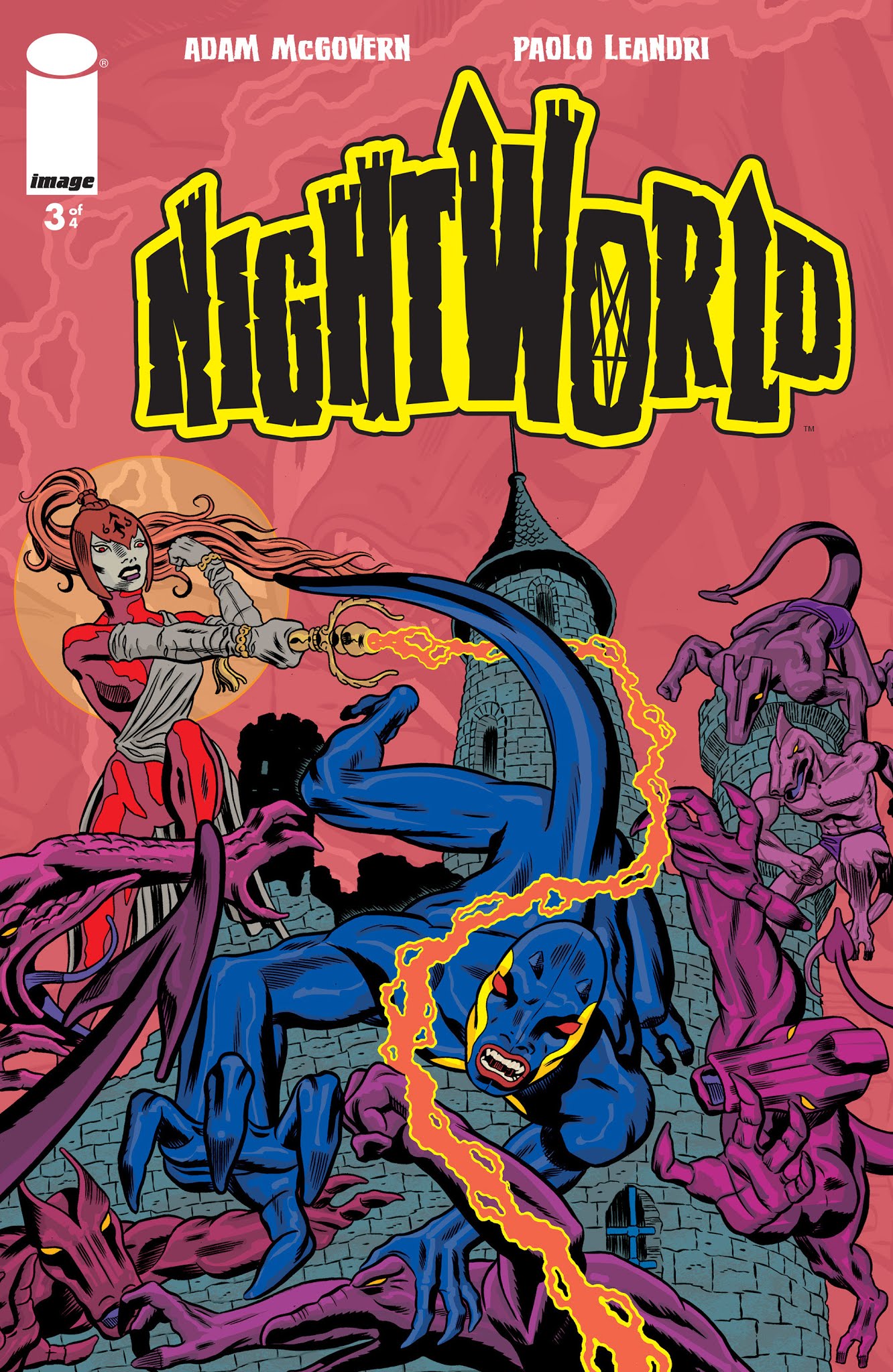Read online Nightworld comic -  Issue #3 - 1