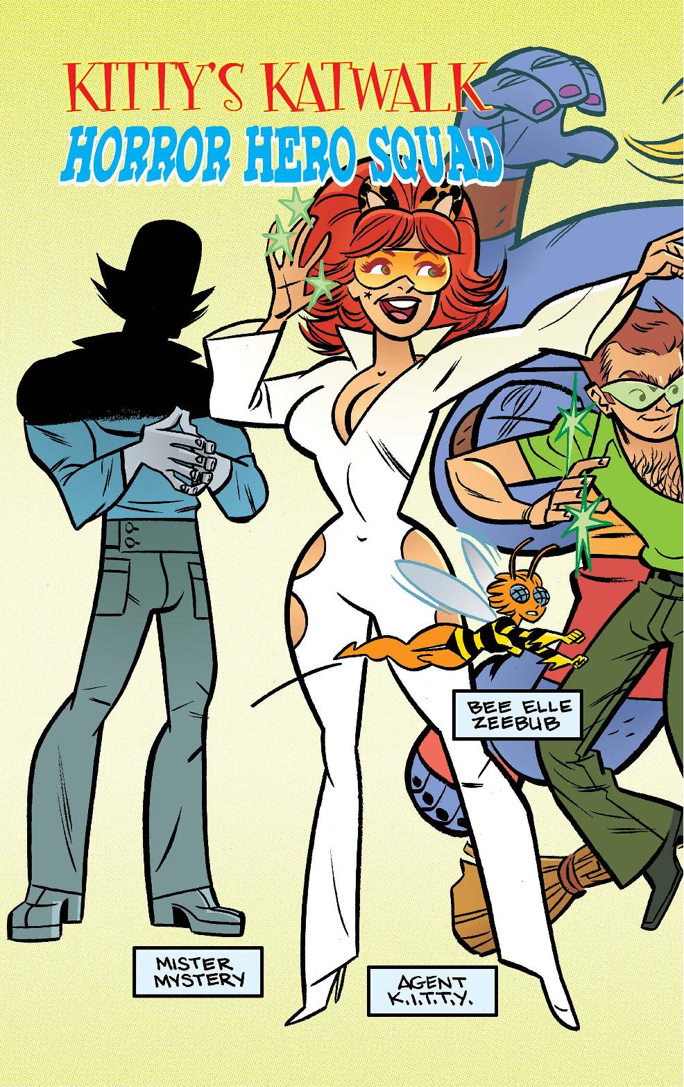 Read online Die Kitty Die! comic -  Issue #3 - 14
