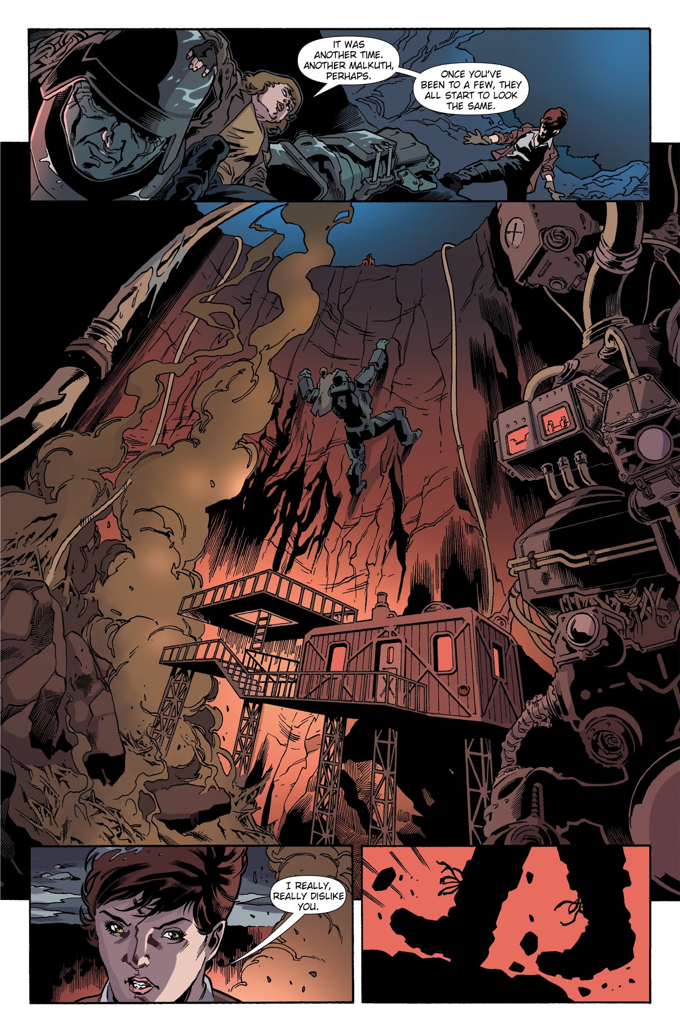 Read online Wolfenstein comic -  Issue #1 - 26