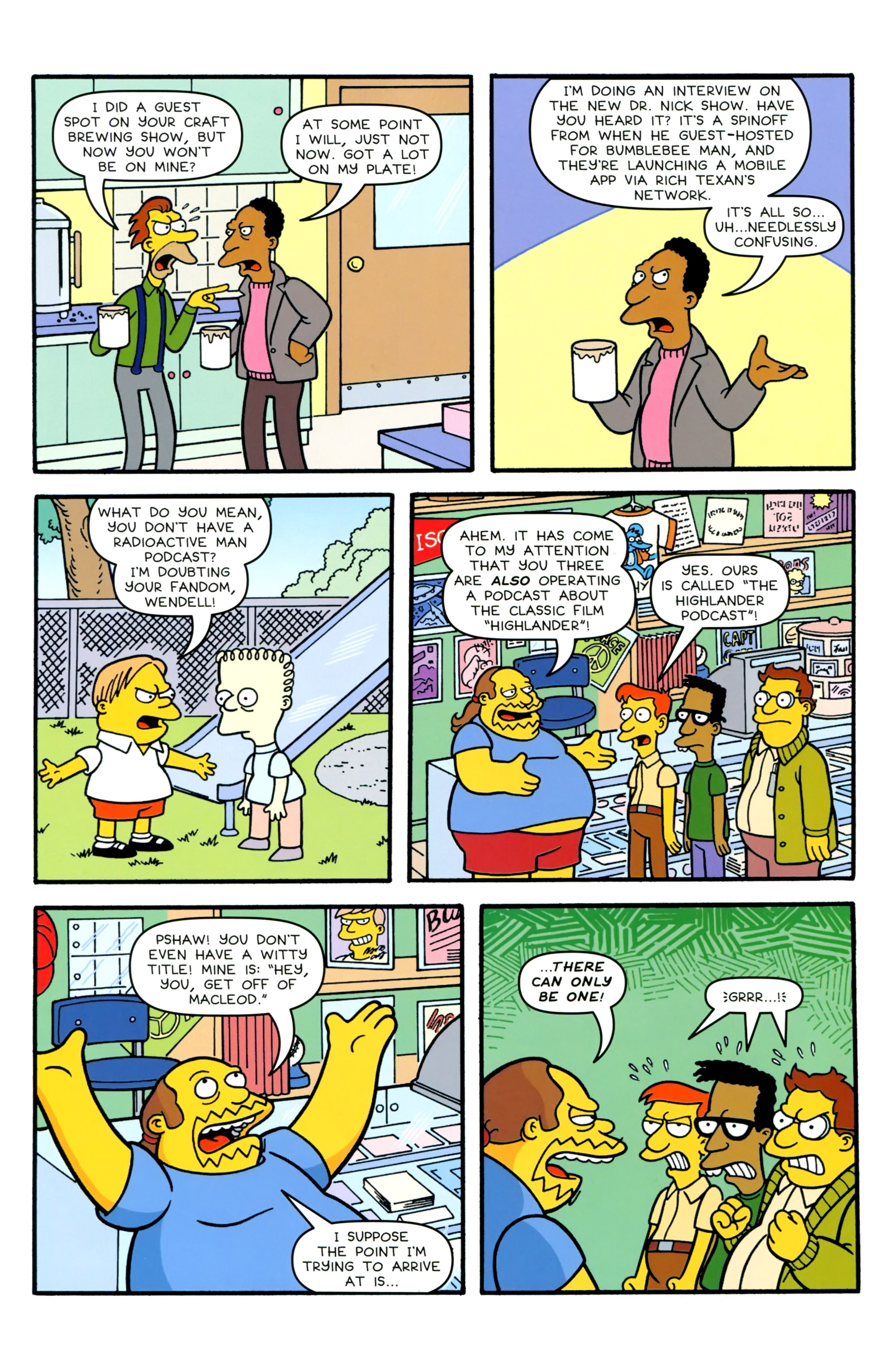 Read online Simpsons Comics comic -  Issue #227 - 10