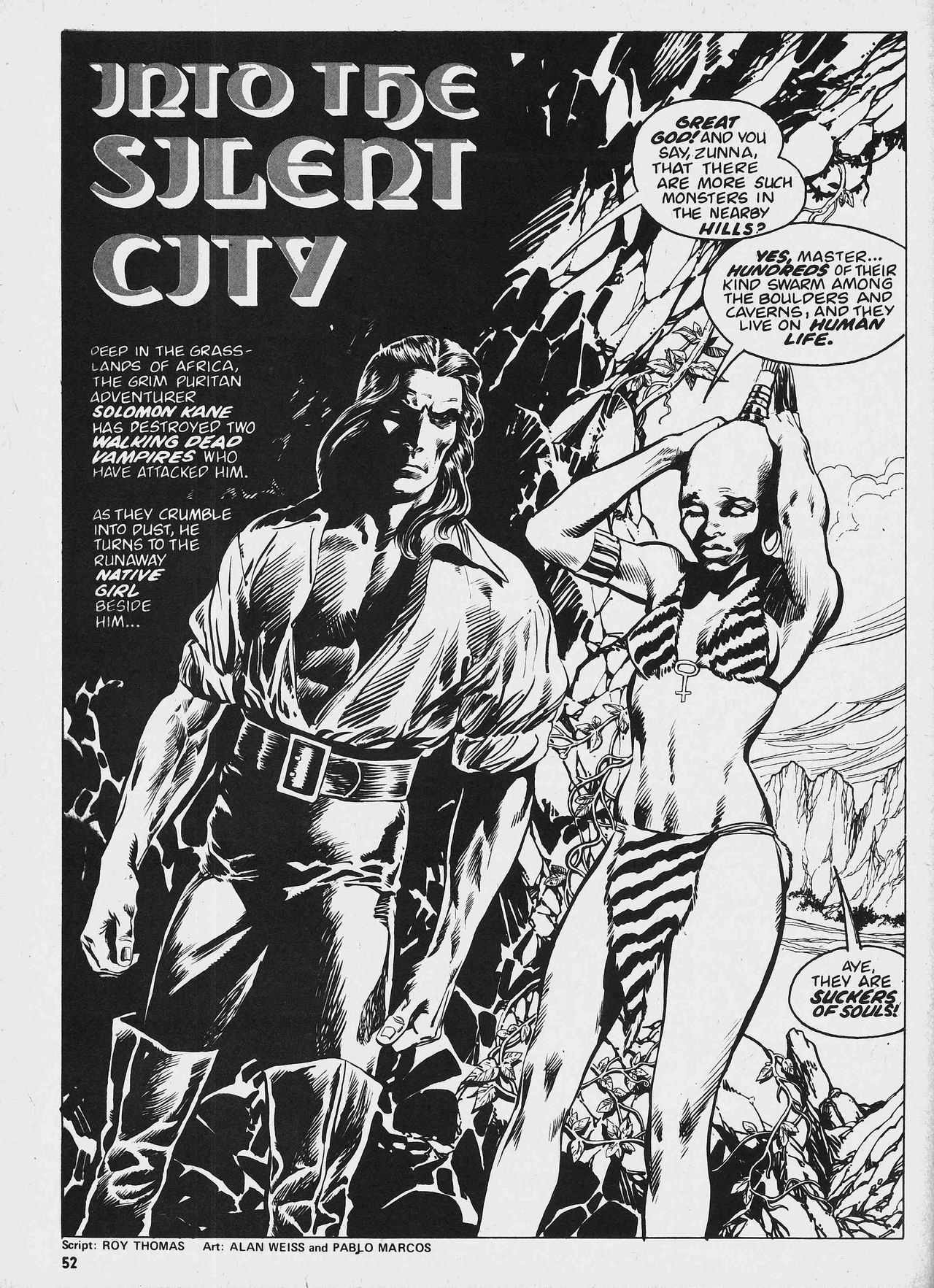 Read online Kull and the Barbarians comic -  Issue #3 - 52