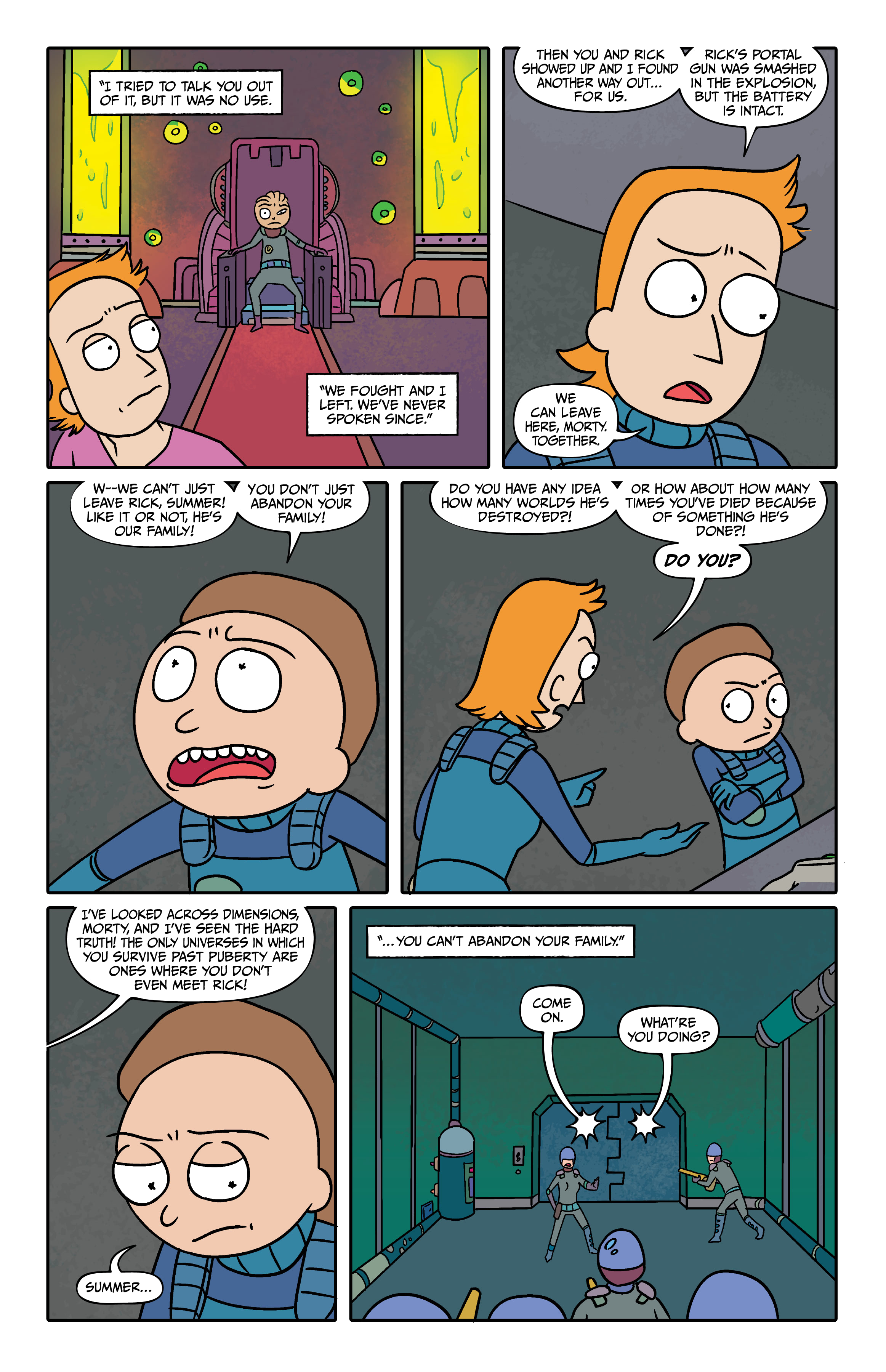 Read online Rick and Morty comic -  Issue # (2015) _Deluxe Edition 1 (Part 2) - 57