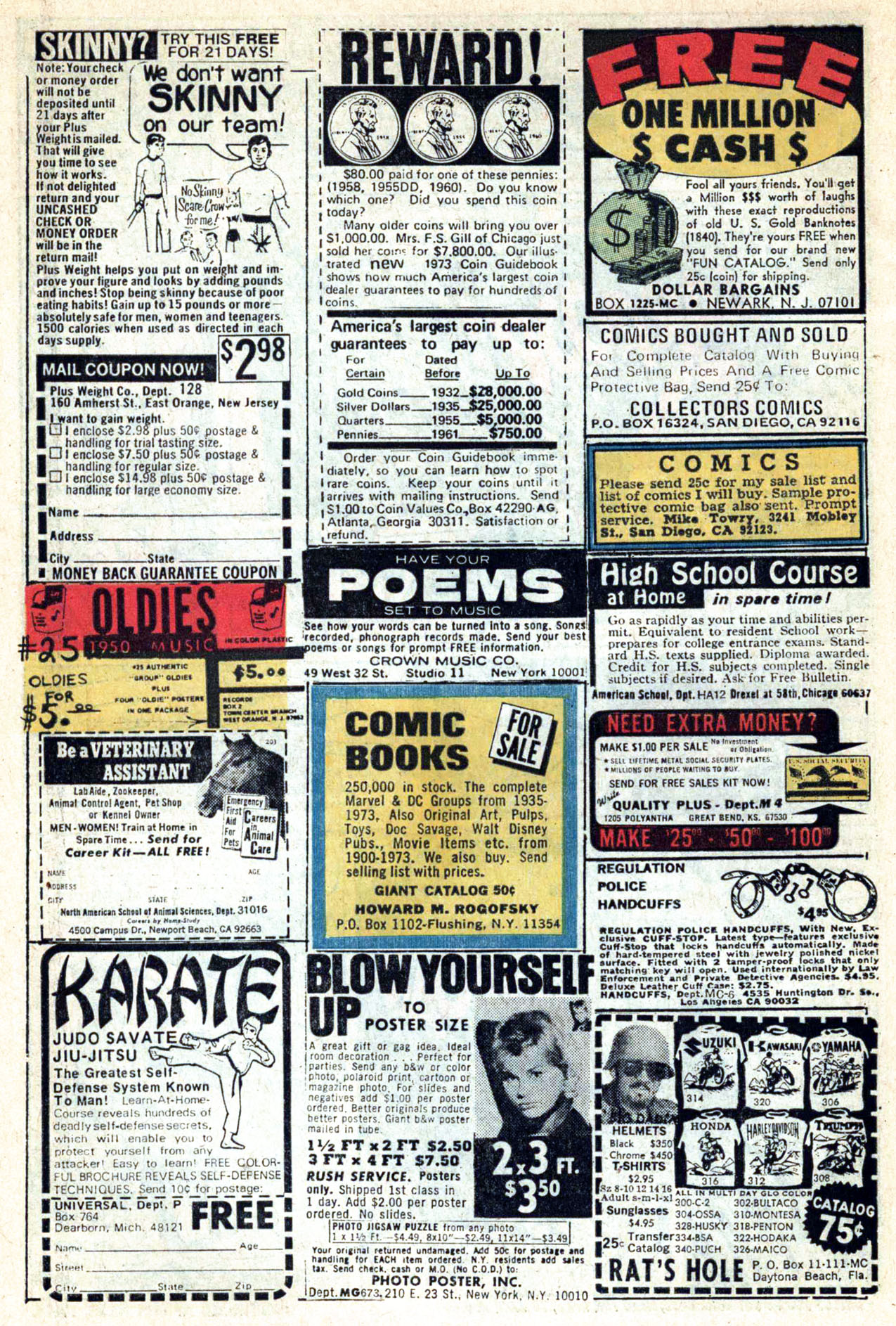 Read online Amazing Adventures (1970) comic -  Issue #19 - 10